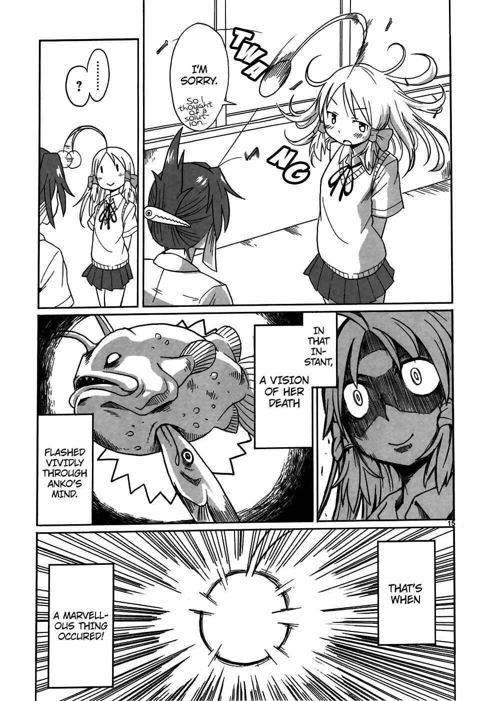 Page 15 Chapter 3 Shinkaigyo no Anko-san