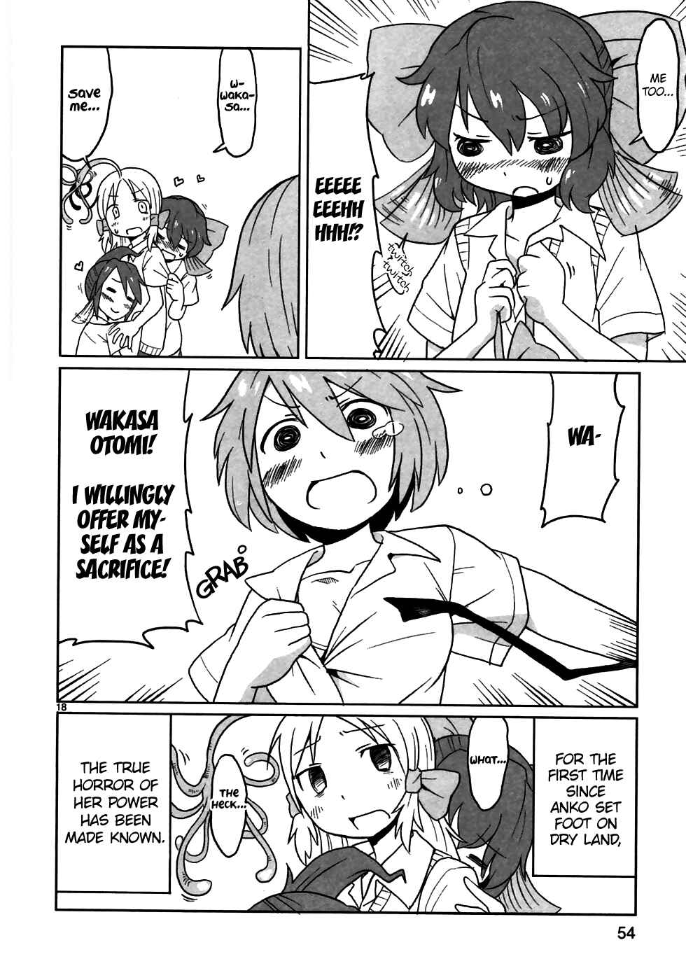 Page 18 Chapter 3 Shinkaigyo no Anko-san