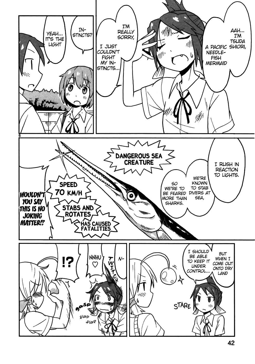 Page 6 Chapter 3 Shinkaigyo no Anko-san
