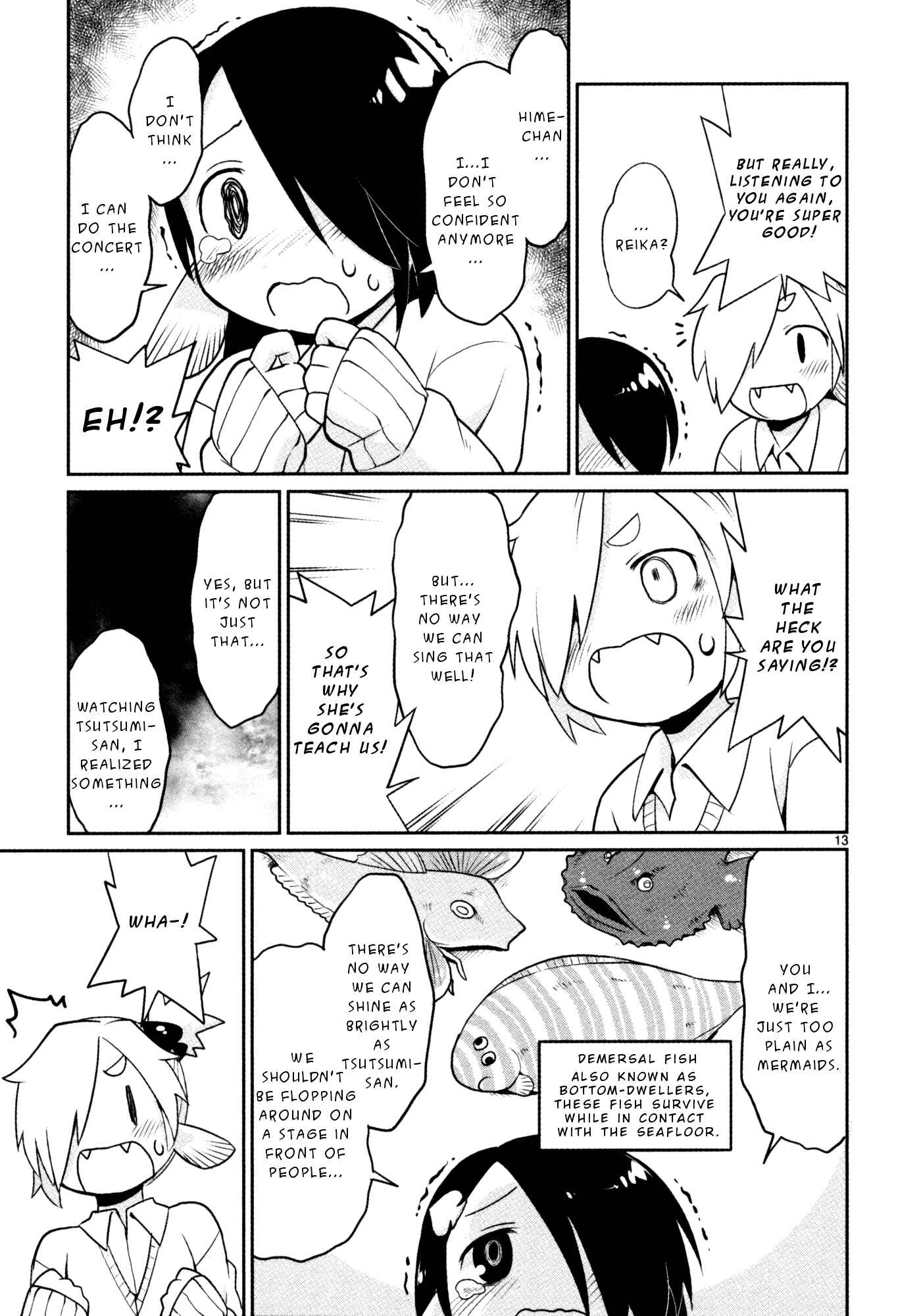 Page 13 Chapter 18 Shinkaigyo no Anko-san