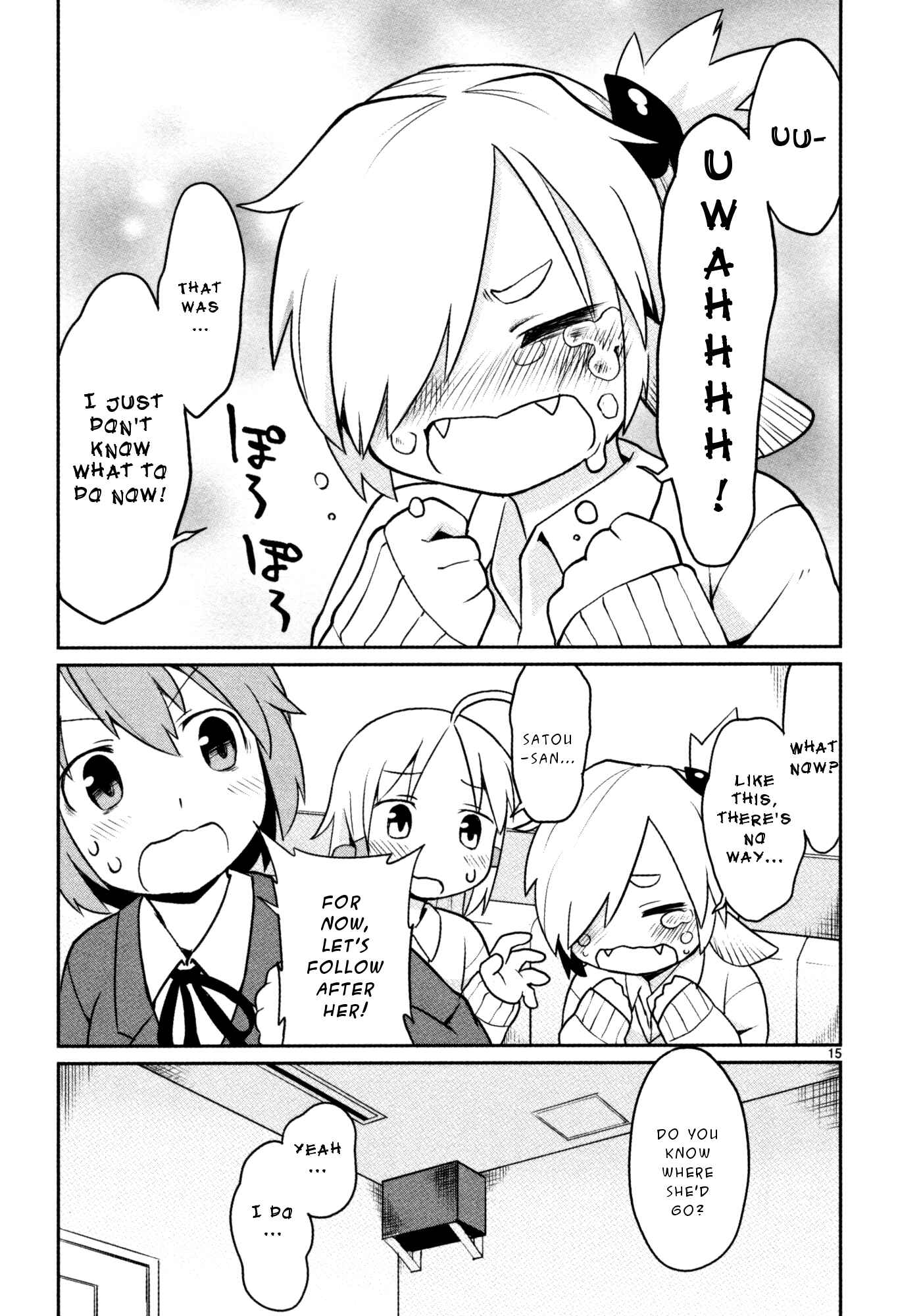 Page 15 Chapter 18 Shinkaigyo no Anko-san