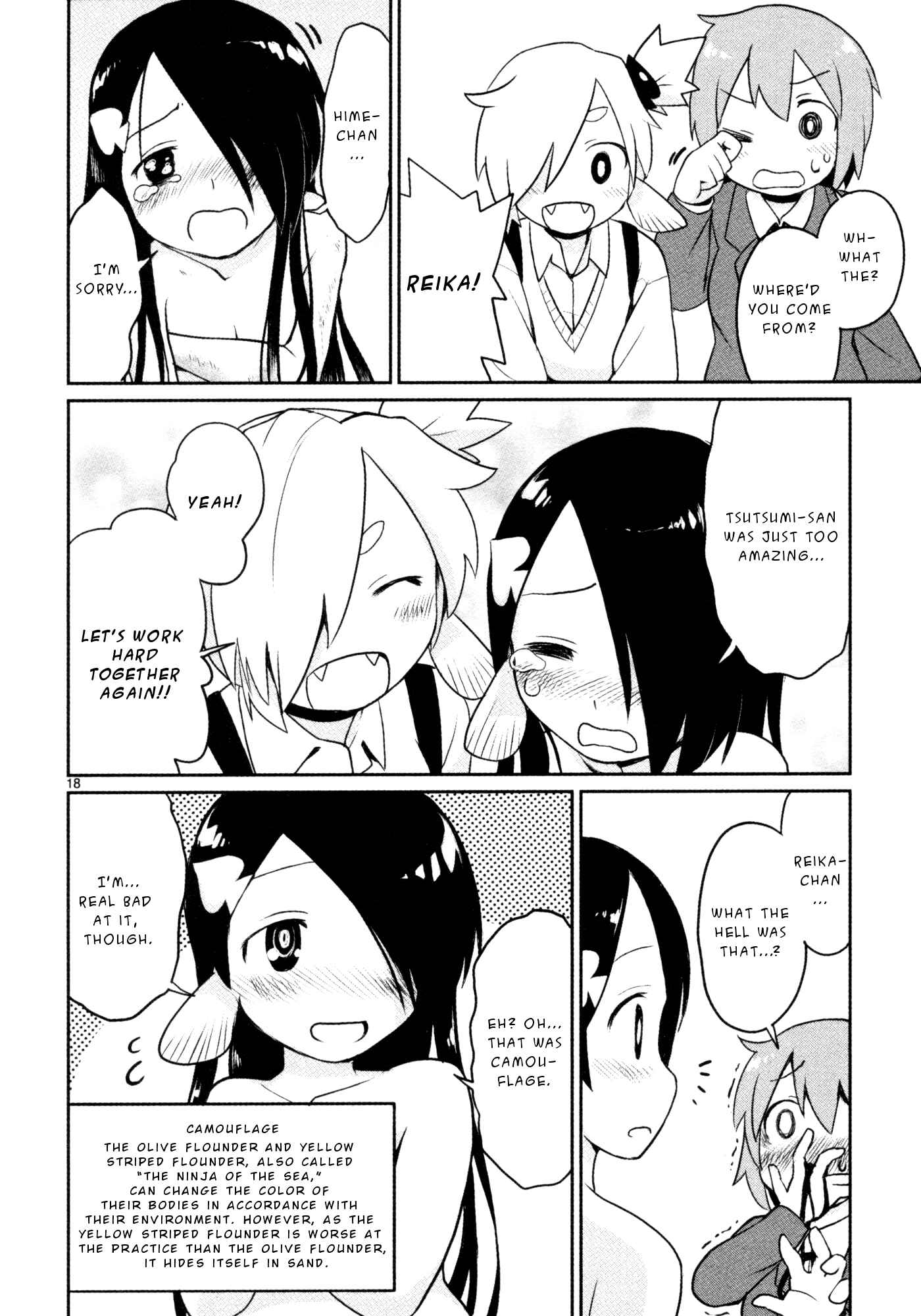 Page 18 Chapter 18 Shinkaigyo no Anko-san