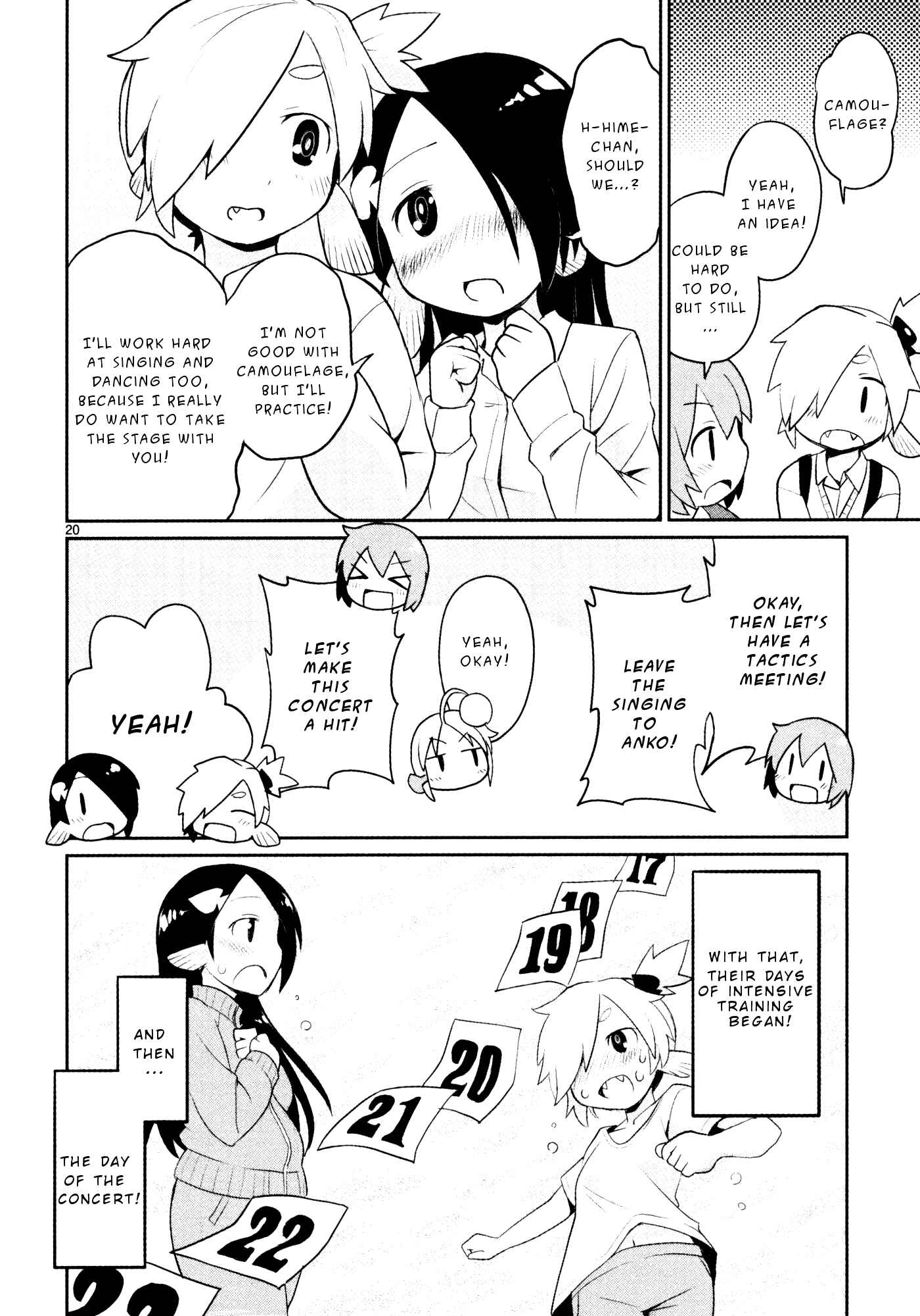 Page 20 Chapter 18 Shinkaigyo no Anko-san