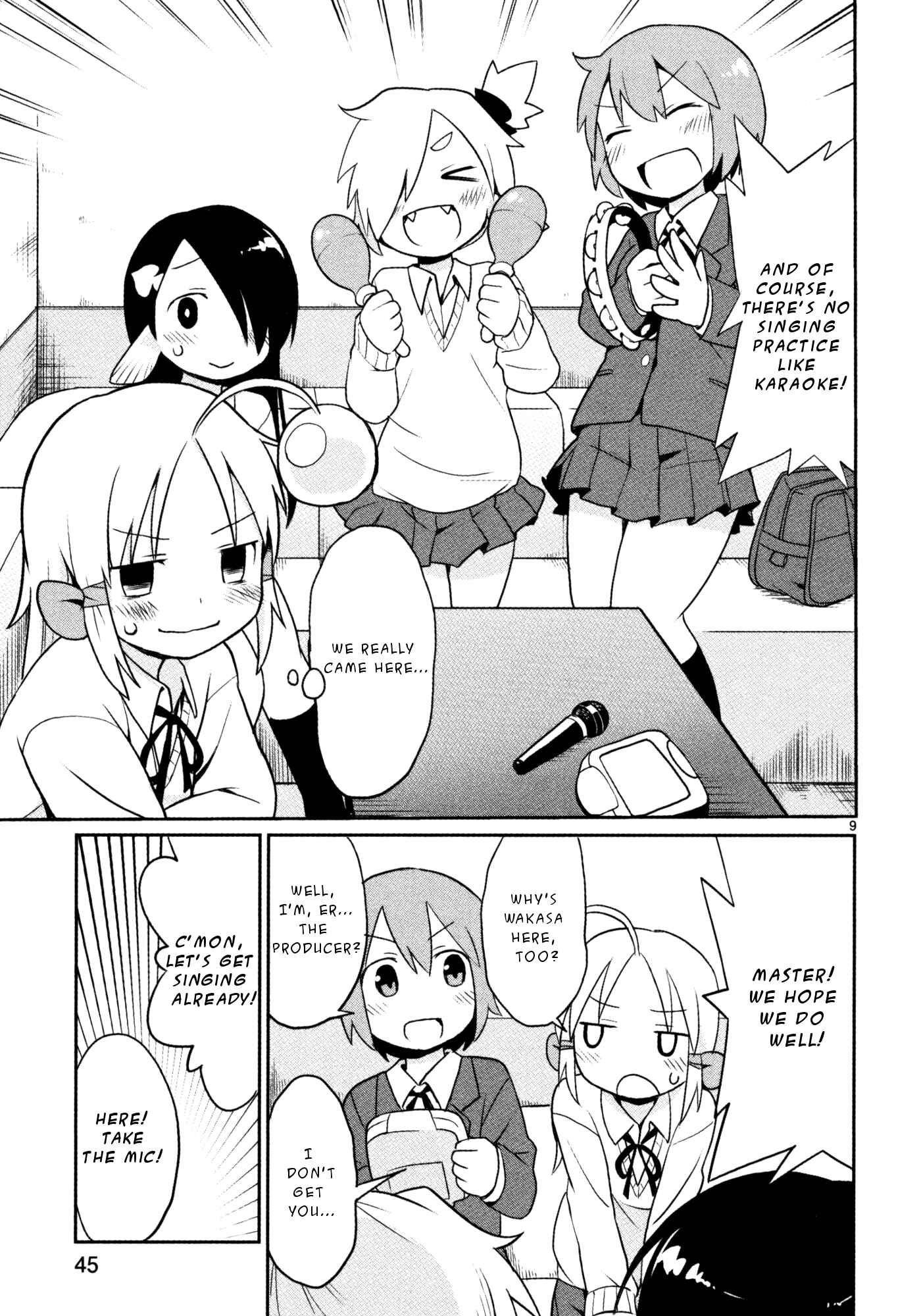 Page 9 Chapter 18 Shinkaigyo no Anko-san
