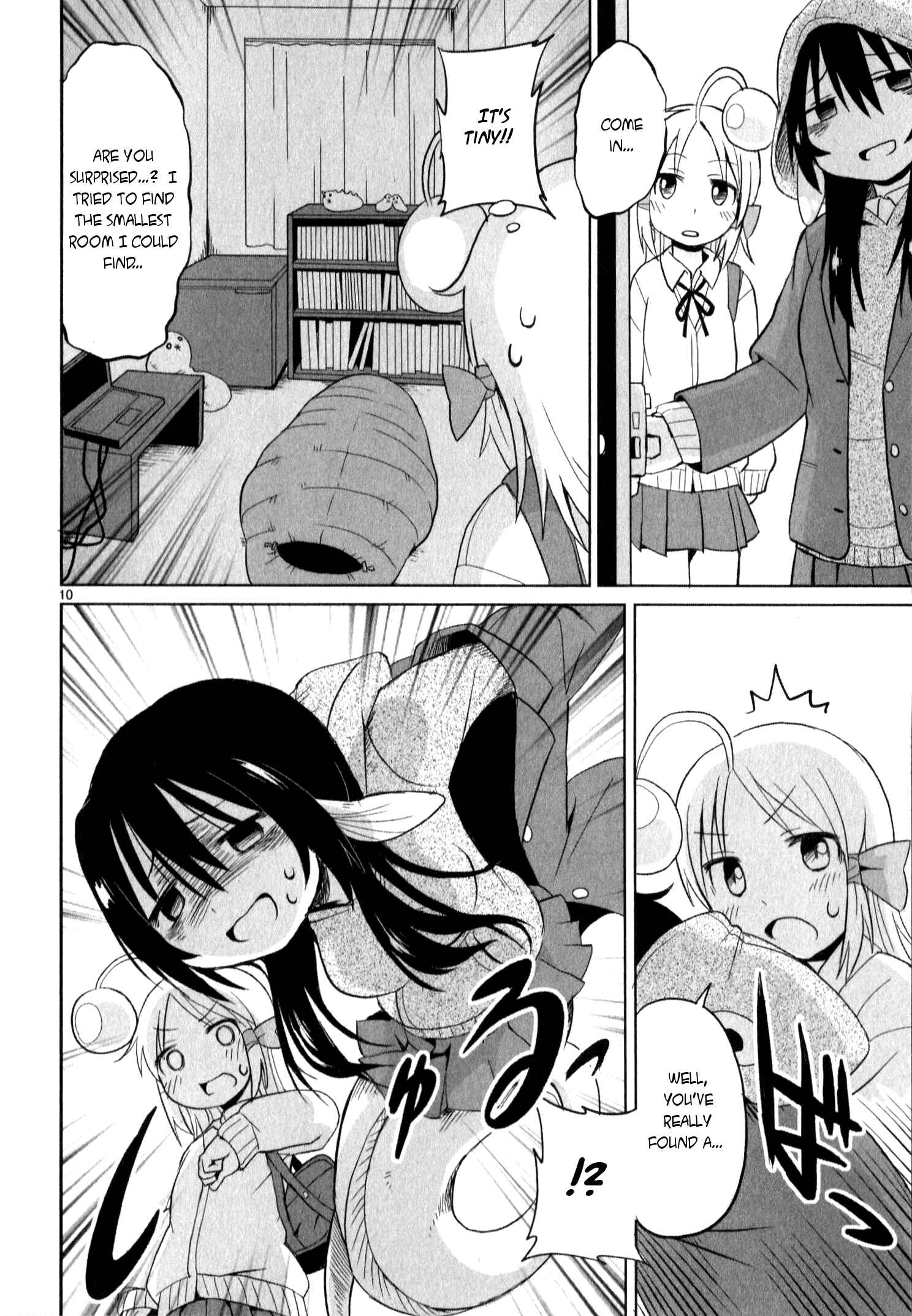 Page 10 Chapter 13 Shinkaigyo no Anko-san