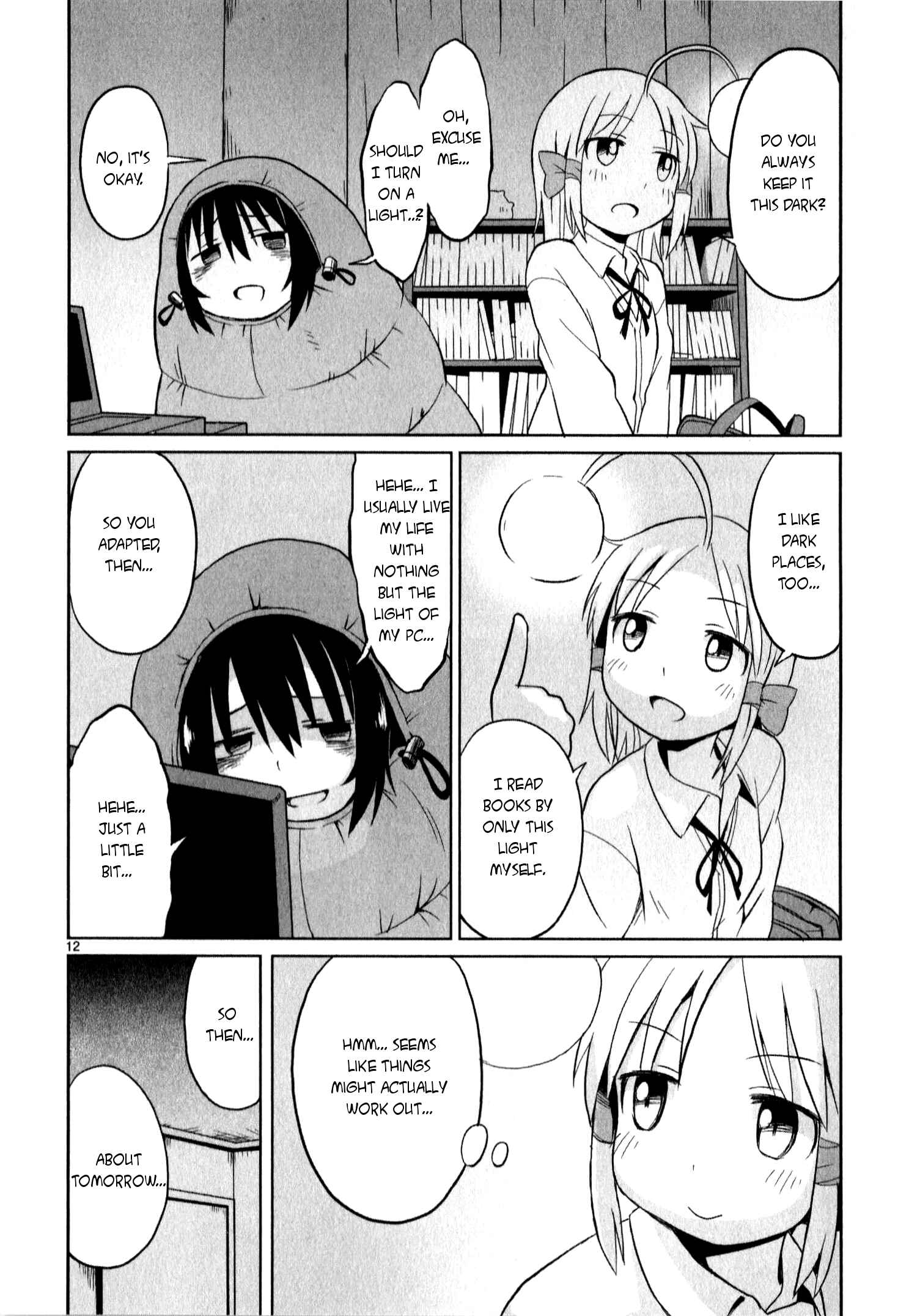 Page 12 Chapter 13 Shinkaigyo no Anko-san