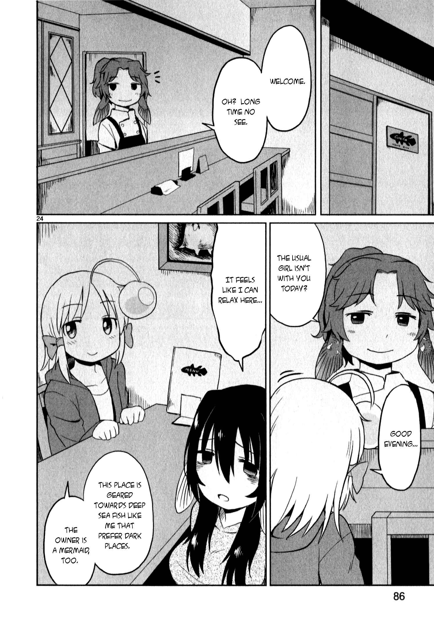 Page 24 Chapter 13 Shinkaigyo no Anko-san