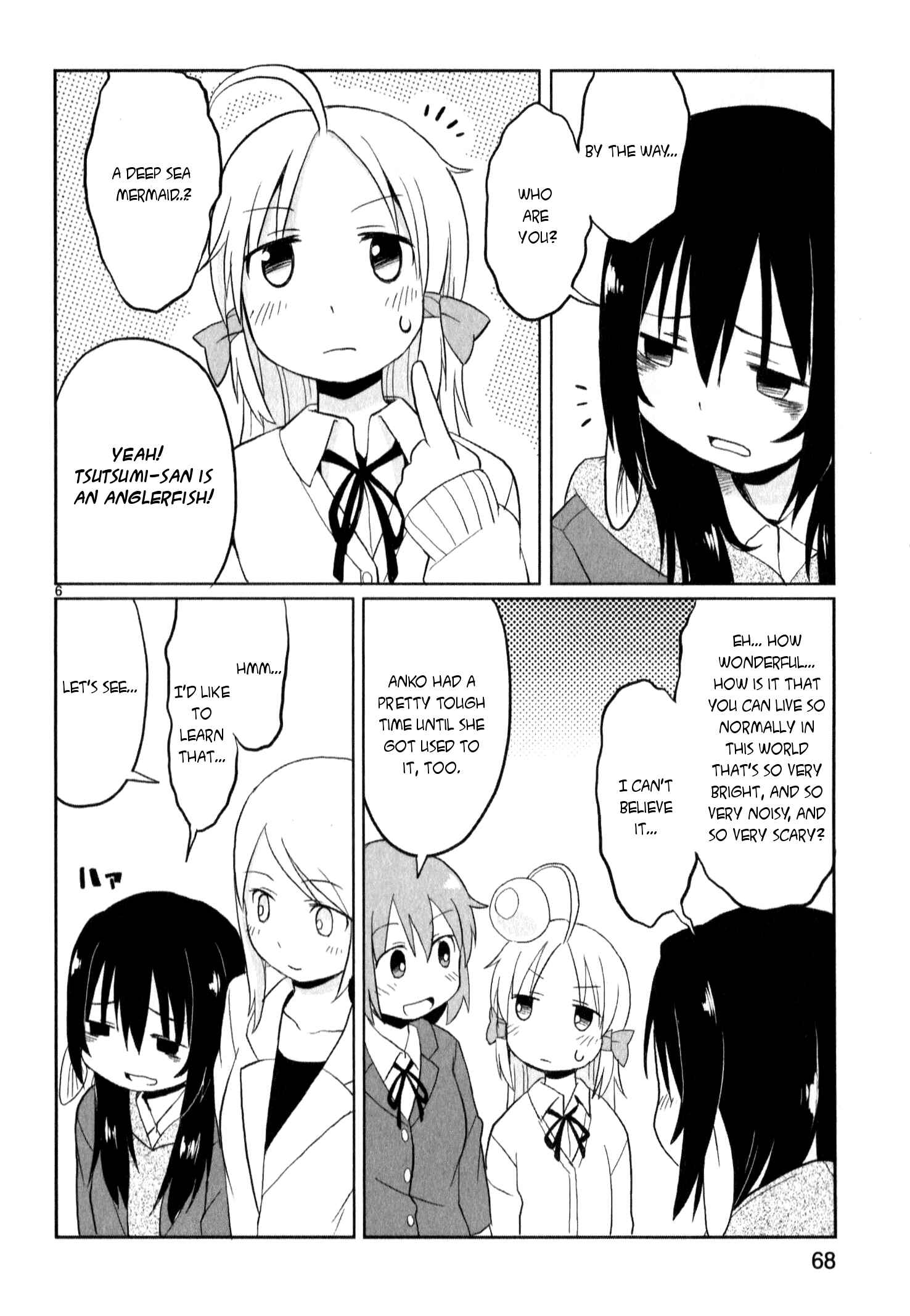 Page 6 Chapter 13 Shinkaigyo no Anko-san