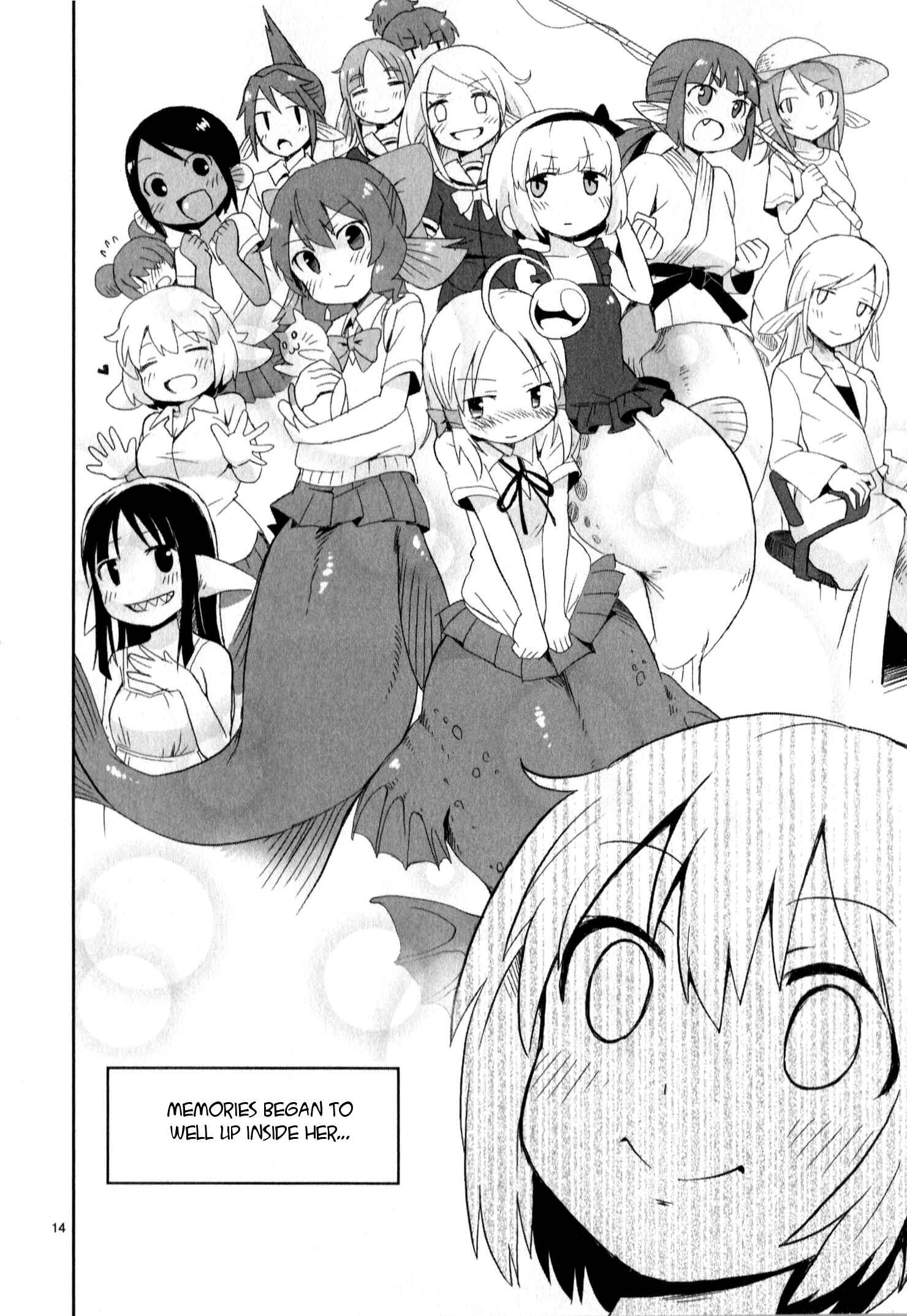 Page 14 Chapter 11 Shinkaigyo no Anko-san