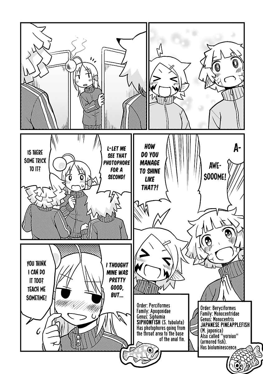 Page 12 Chapter 21 Shinkaigyo no Anko-san