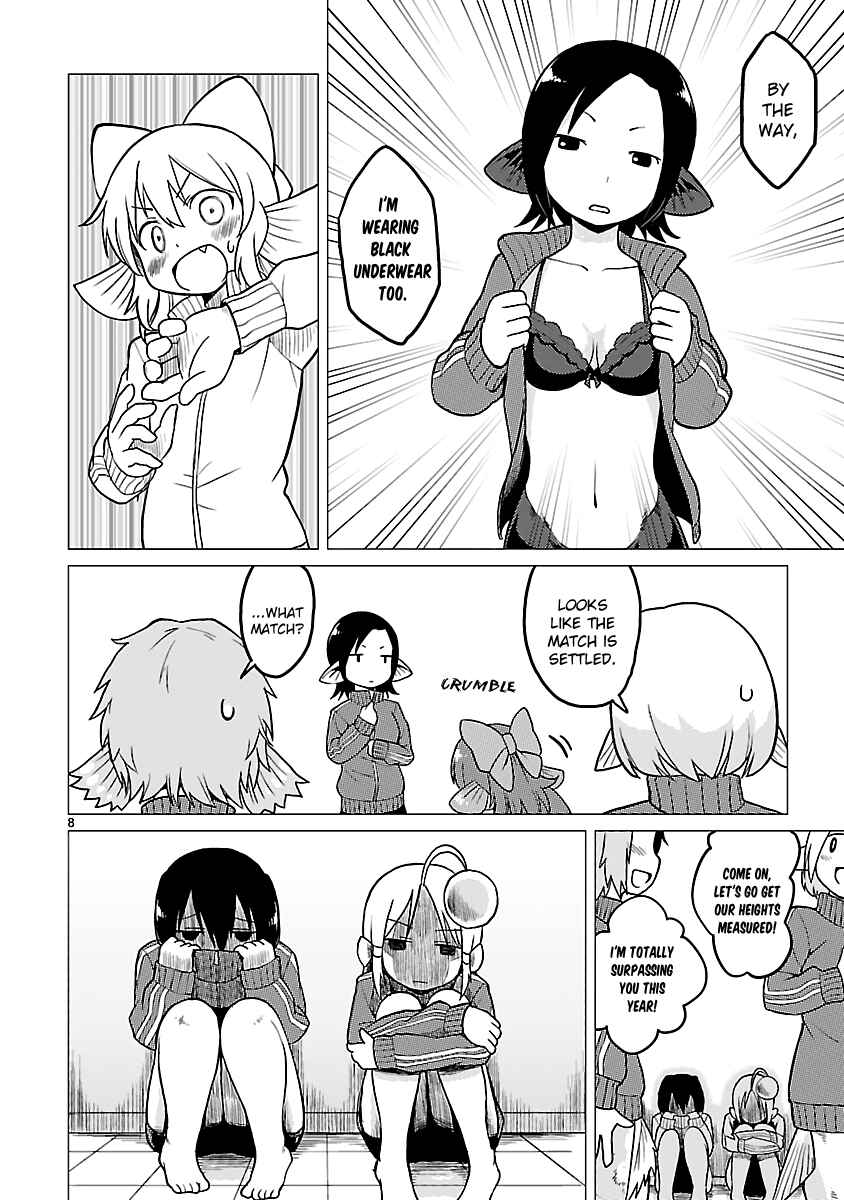 Page 8 Chapter 21 Shinkaigyo no Anko-san