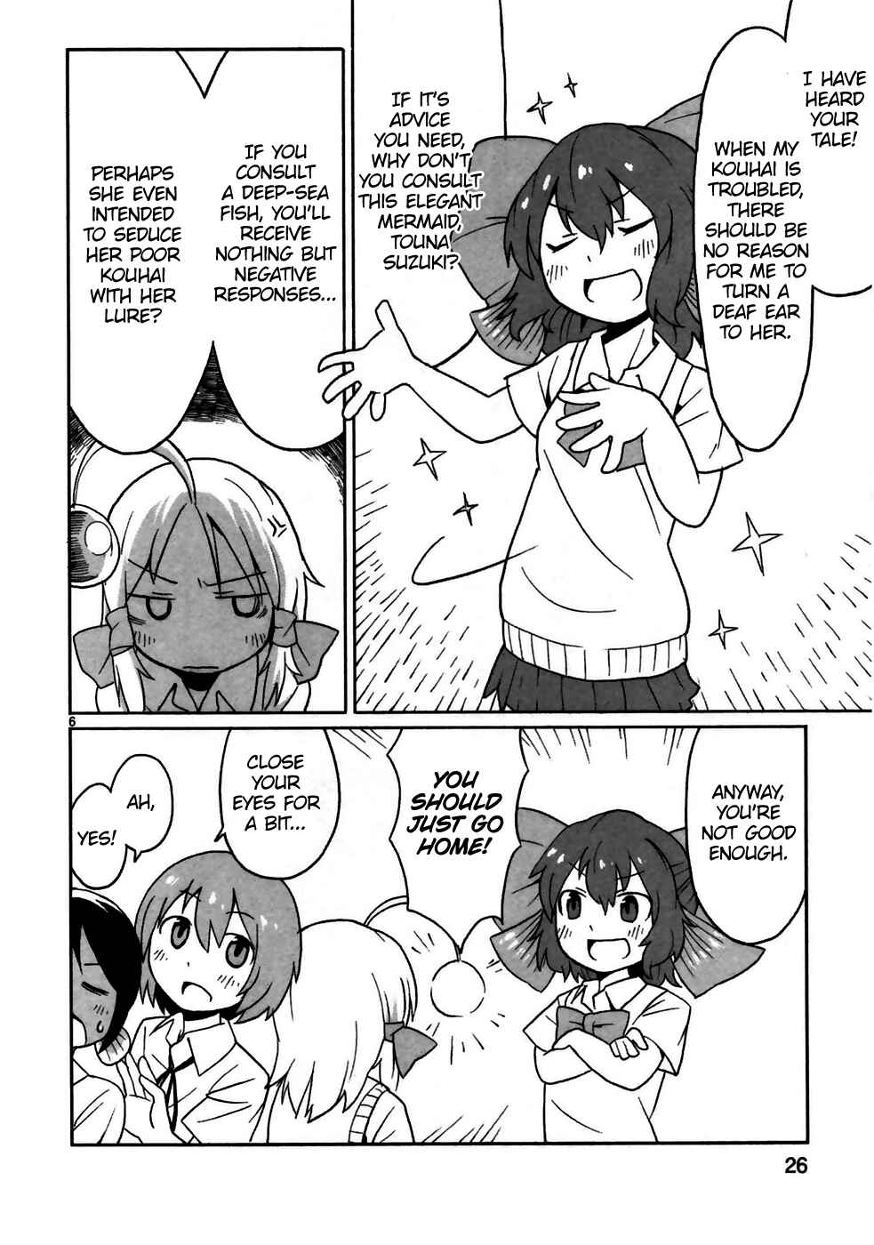 Page 6 Chapter 2 Shinkaigyo no Anko-san