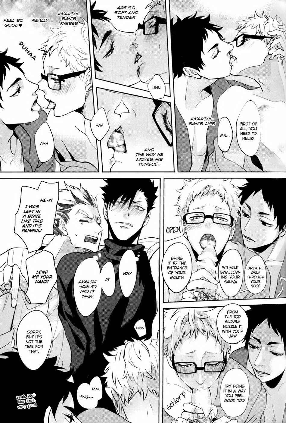 Page 20 Chapter Unknown_1752 Haikyu!! - Deep Throat (Doujinshi)
