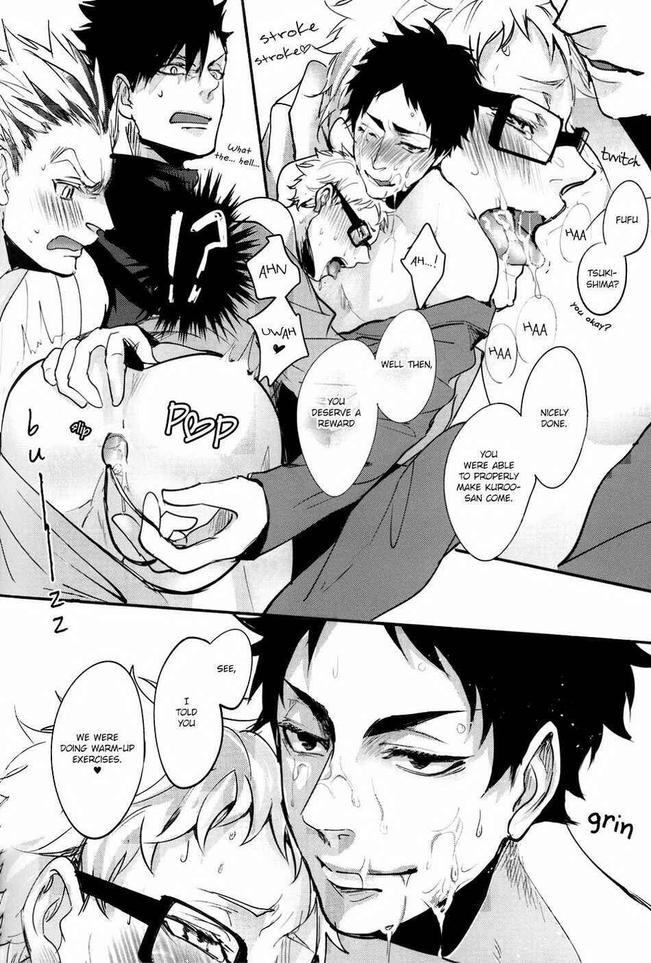 Page 31 Chapter Unknown_1752 Haikyu!! - Deep Throat (Doujinshi)