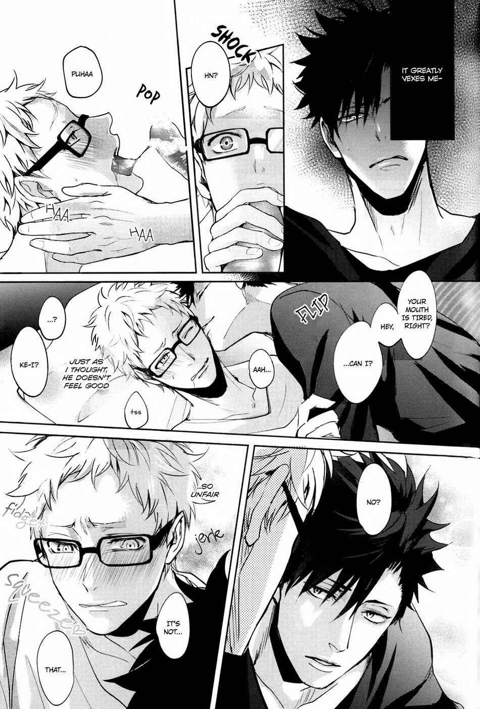 Page 8 Chapter Unknown_1752 Haikyu!! - Deep Throat (Doujinshi)
