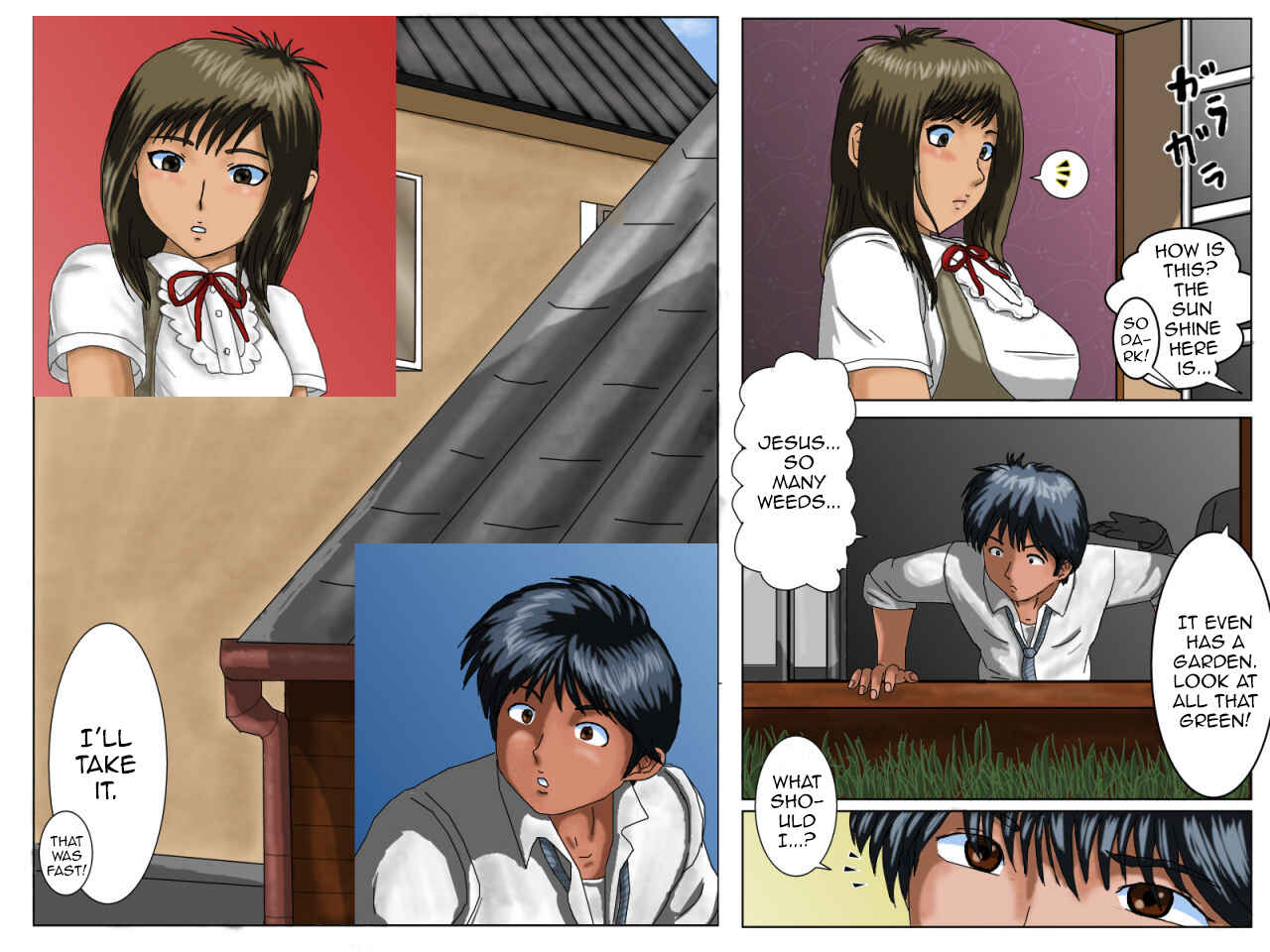 Page 4 Chapter Unknown_260b Boku no Tenshi-kun
