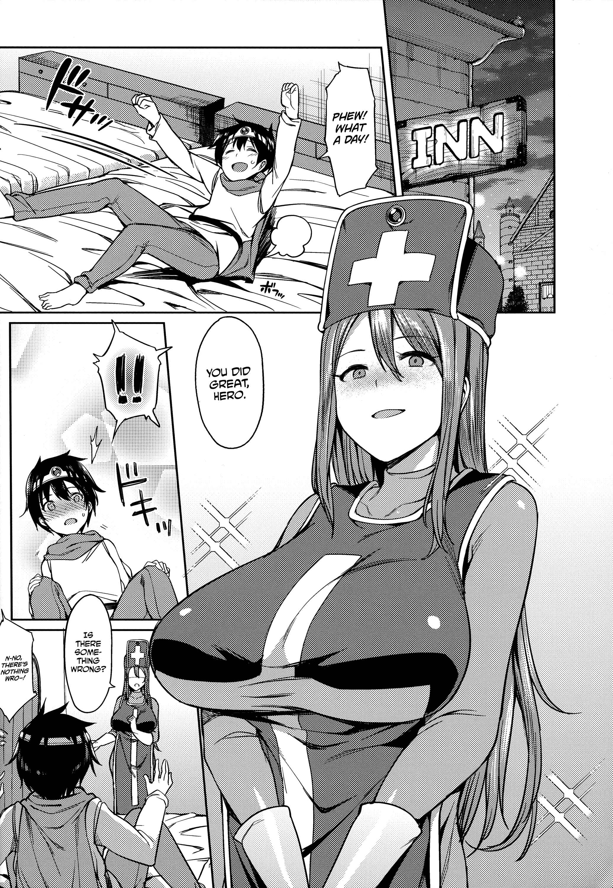 Page 4 Chapter Unknown_91ec Dragon Quest III - Yurushite! Souryo-san (Doujinshi)