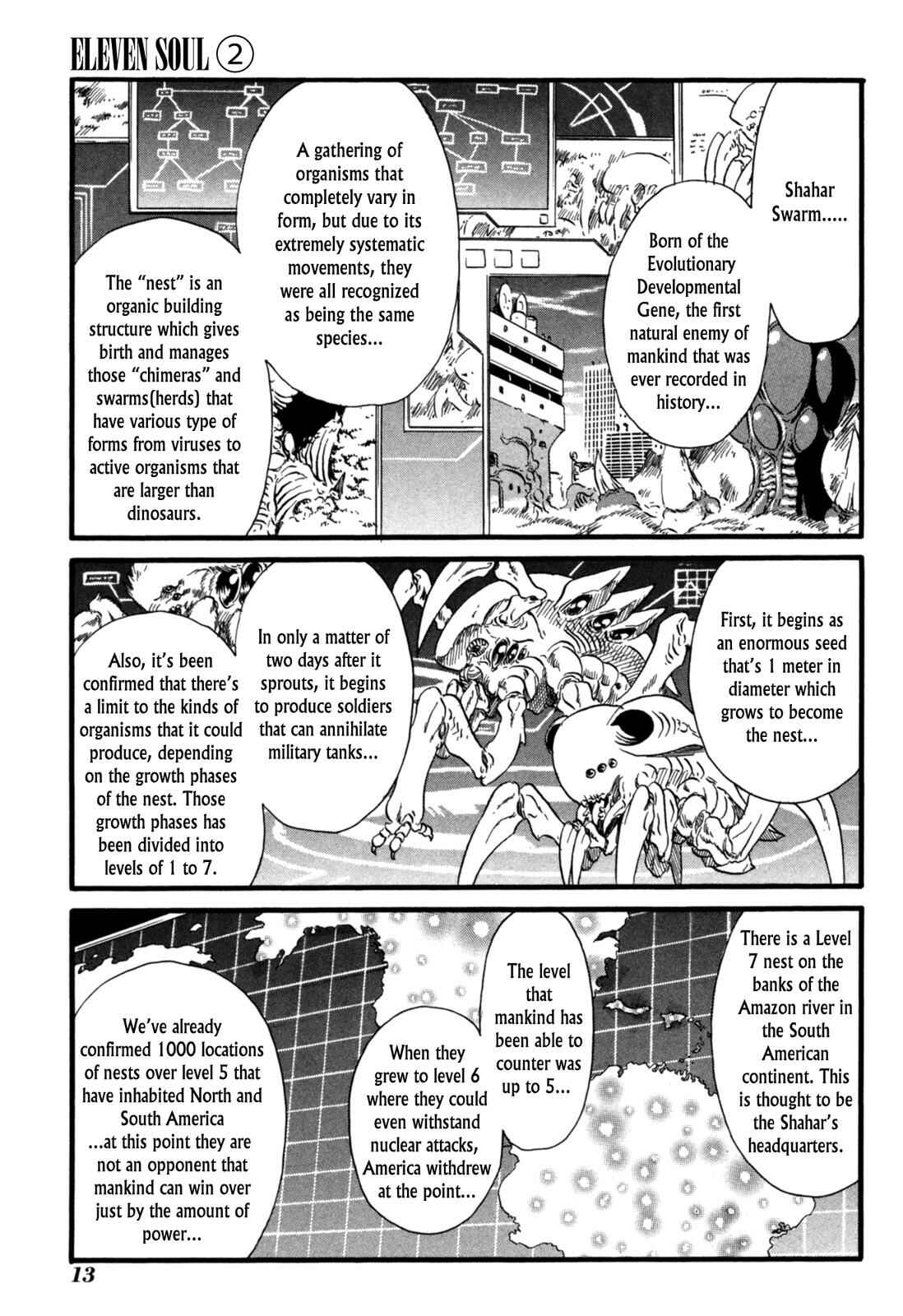 Page 13 Chapter 6 Eleven Soul
