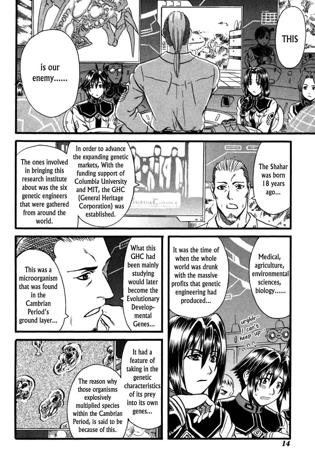 Page 14 Chapter 6 Eleven Soul