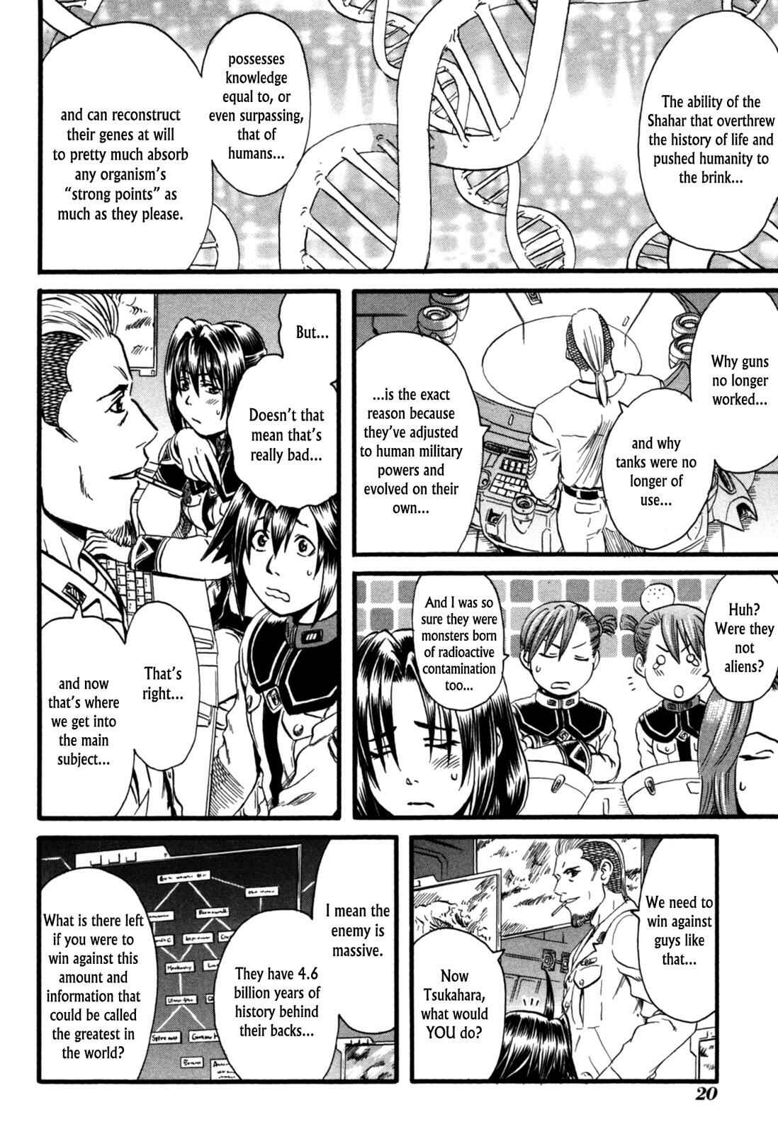 Page 20 Chapter 6 Eleven Soul