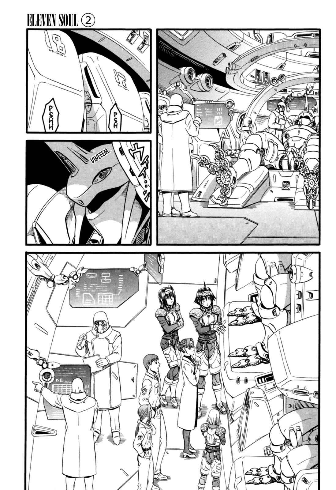 Page 23 Chapter 6 Eleven Soul