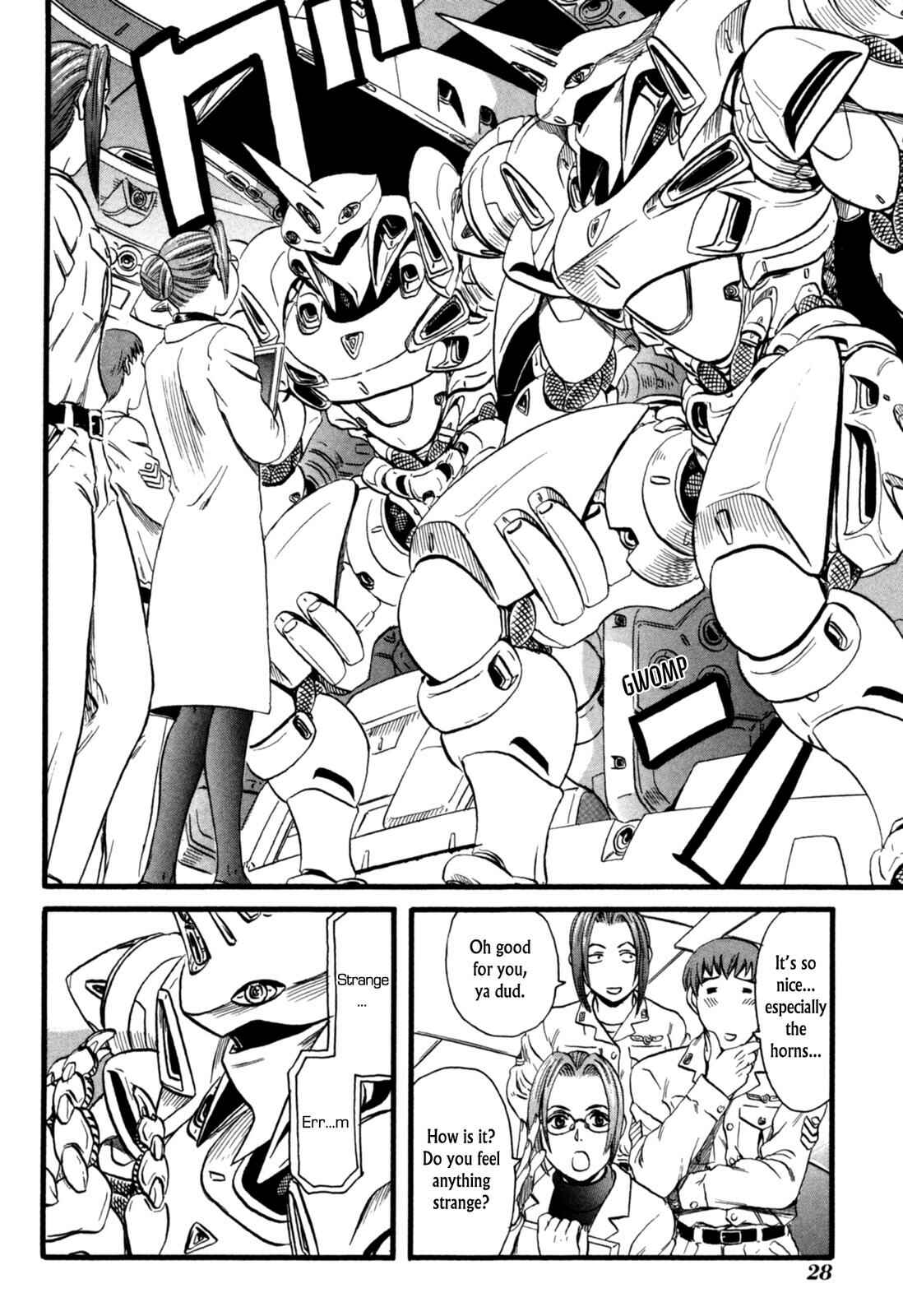 Page 28 Chapter 6 Eleven Soul