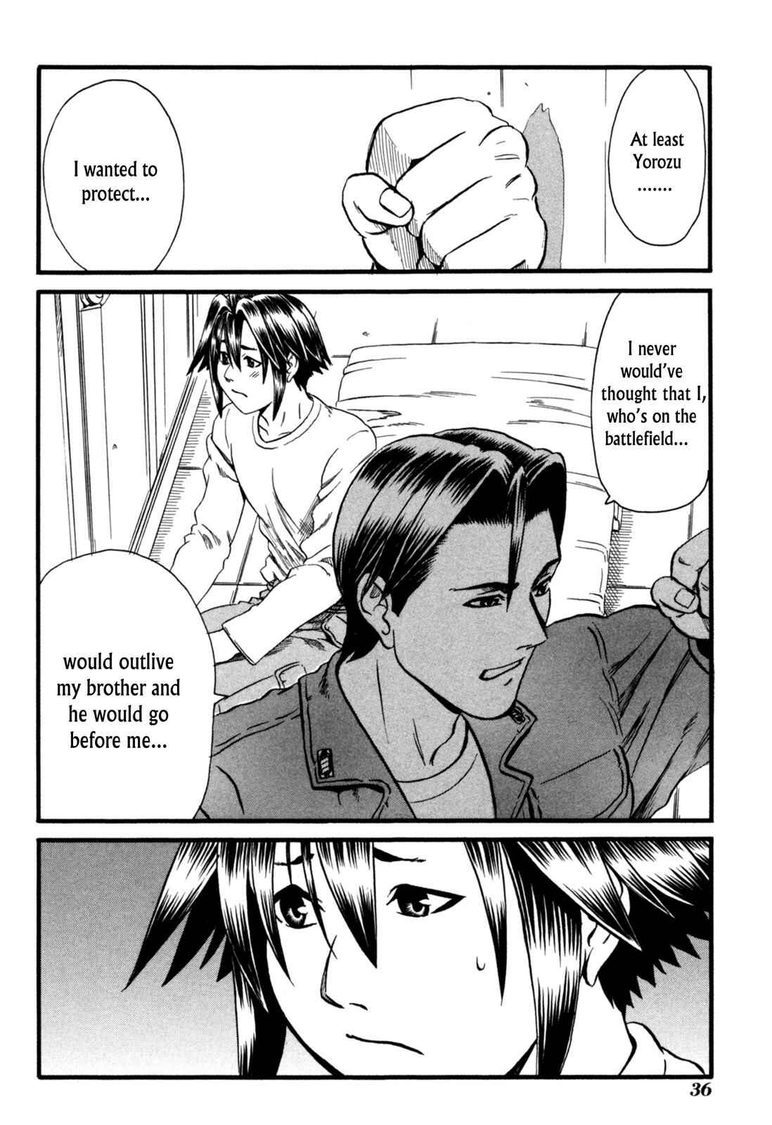 Page 36 Chapter 6 Eleven Soul