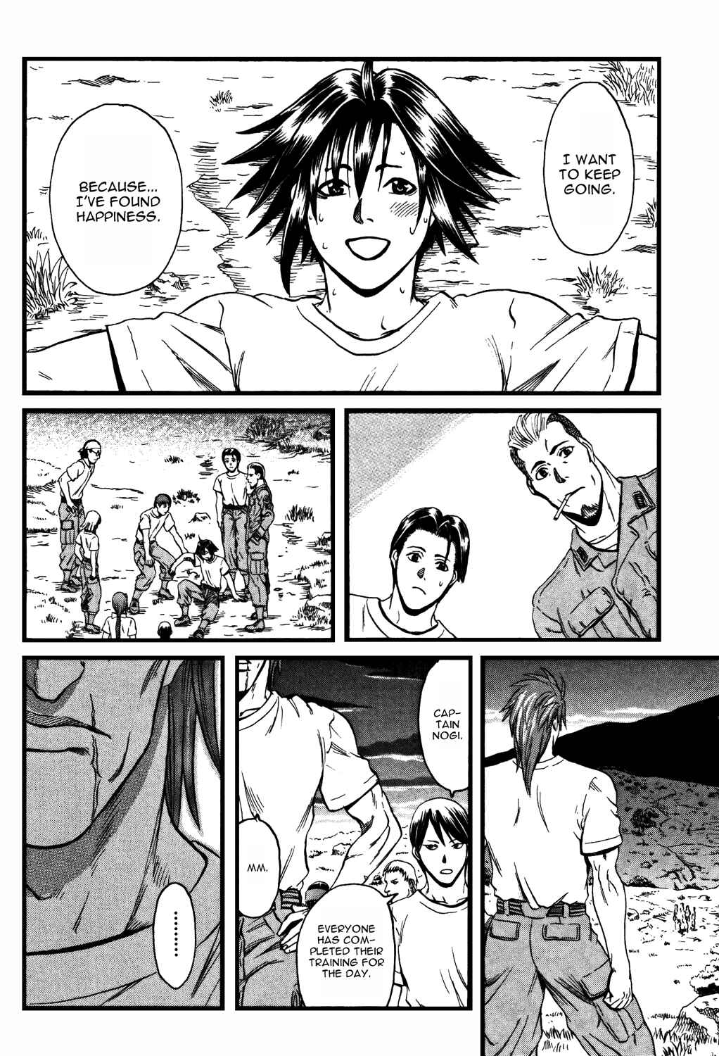 Page 10 Chapter 3 Eleven Soul
