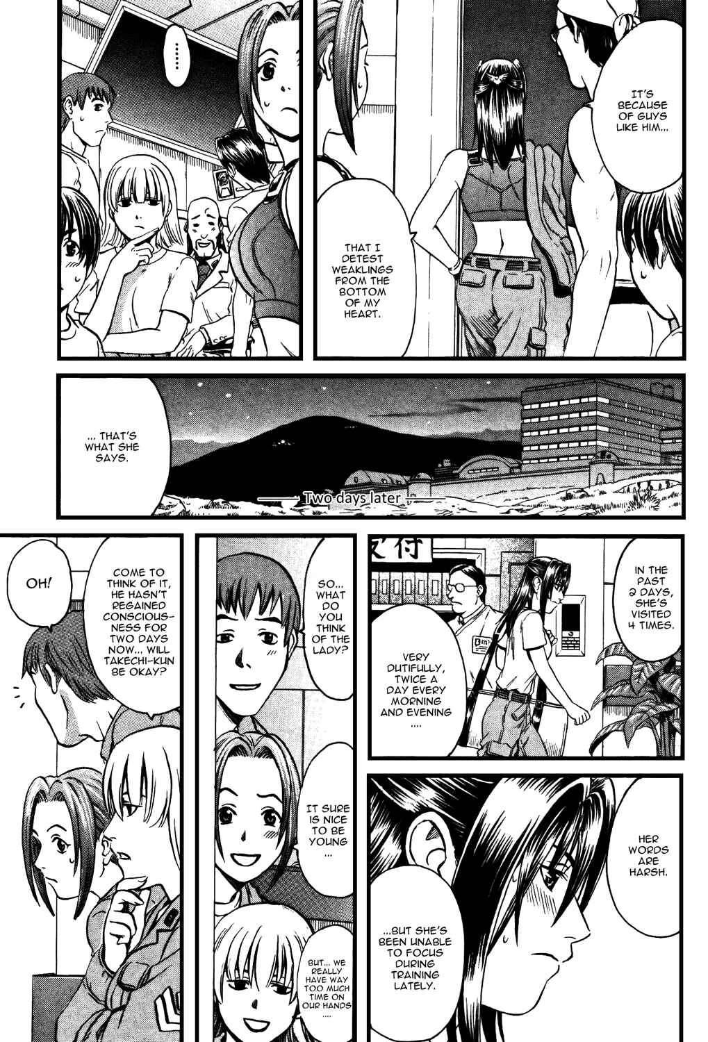 Page 25 Chapter 3 Eleven Soul