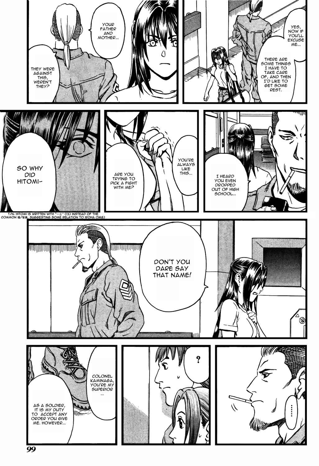 Page 27 Chapter 3 Eleven Soul