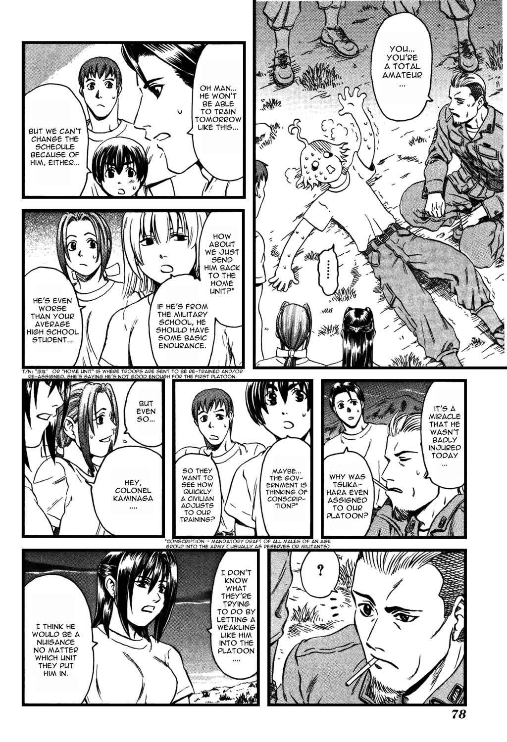 Page 6 Chapter 3 Eleven Soul