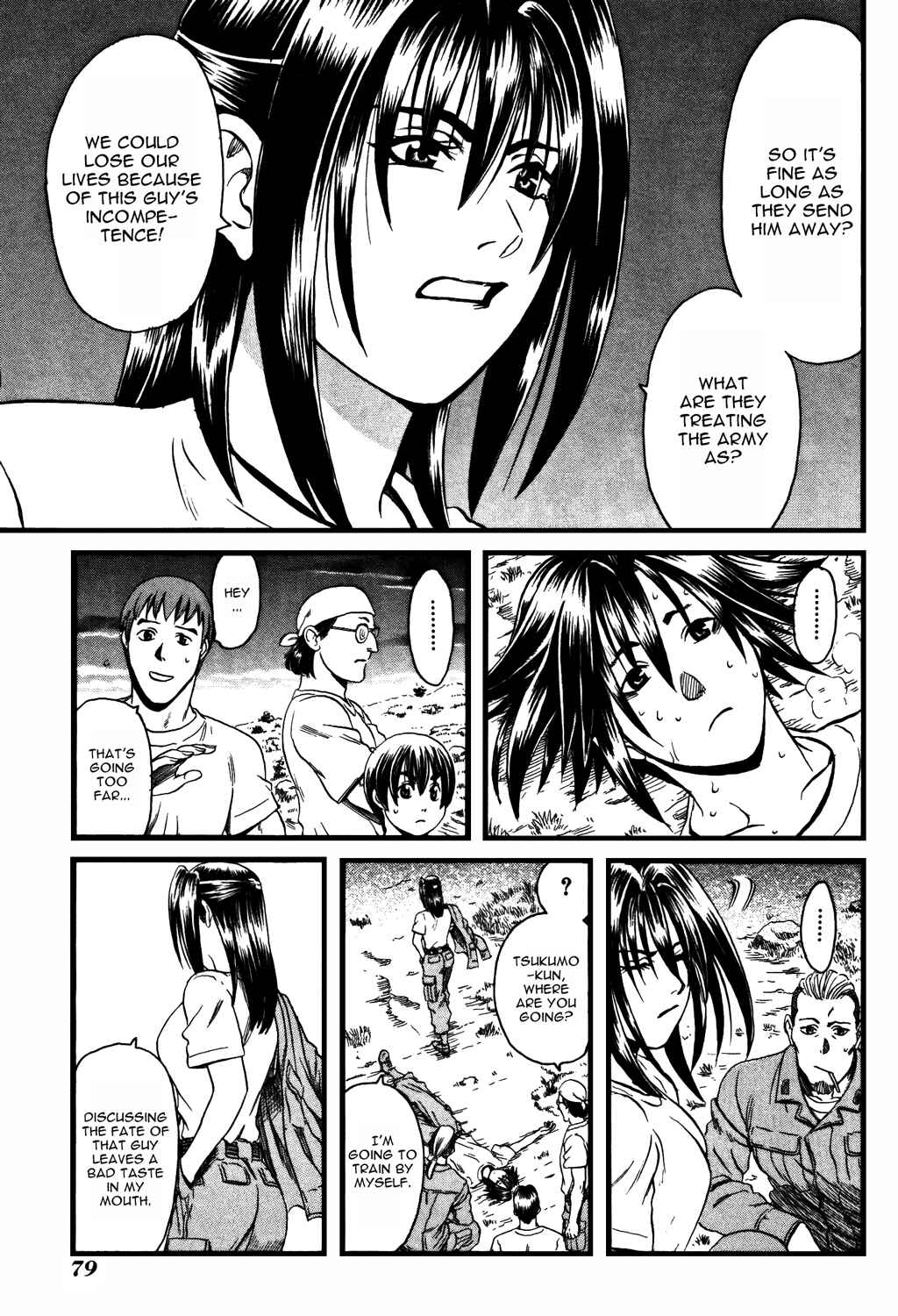 Page 7 Chapter 3 Eleven Soul