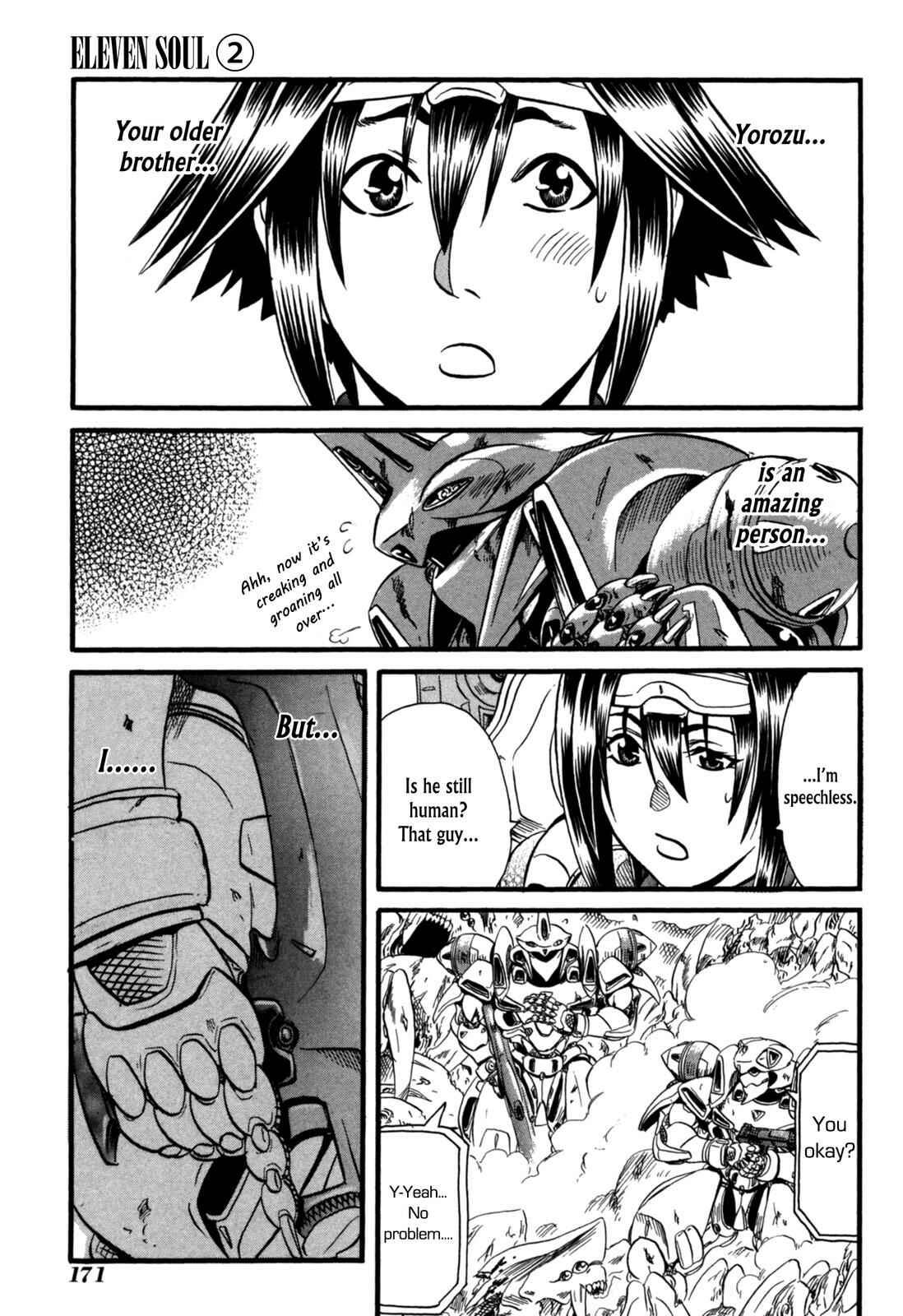 Page 26 Chapter 10 Eleven Soul