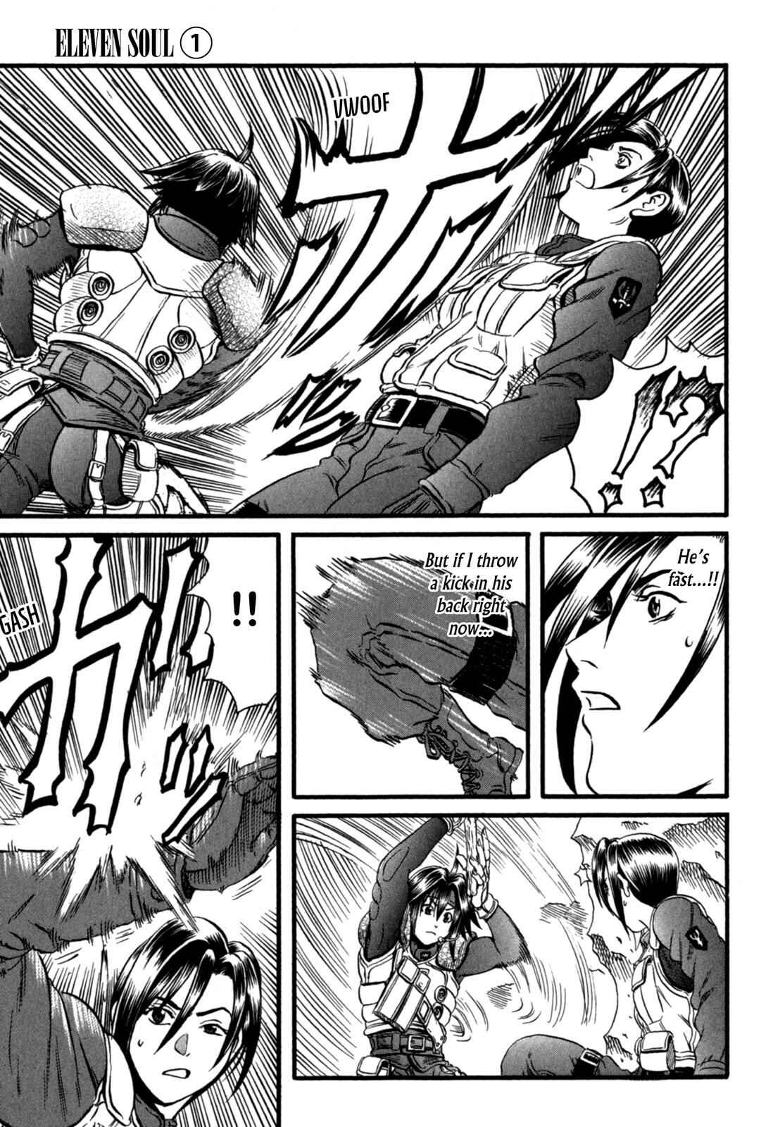 Page 27 Chapter 4 Eleven Soul