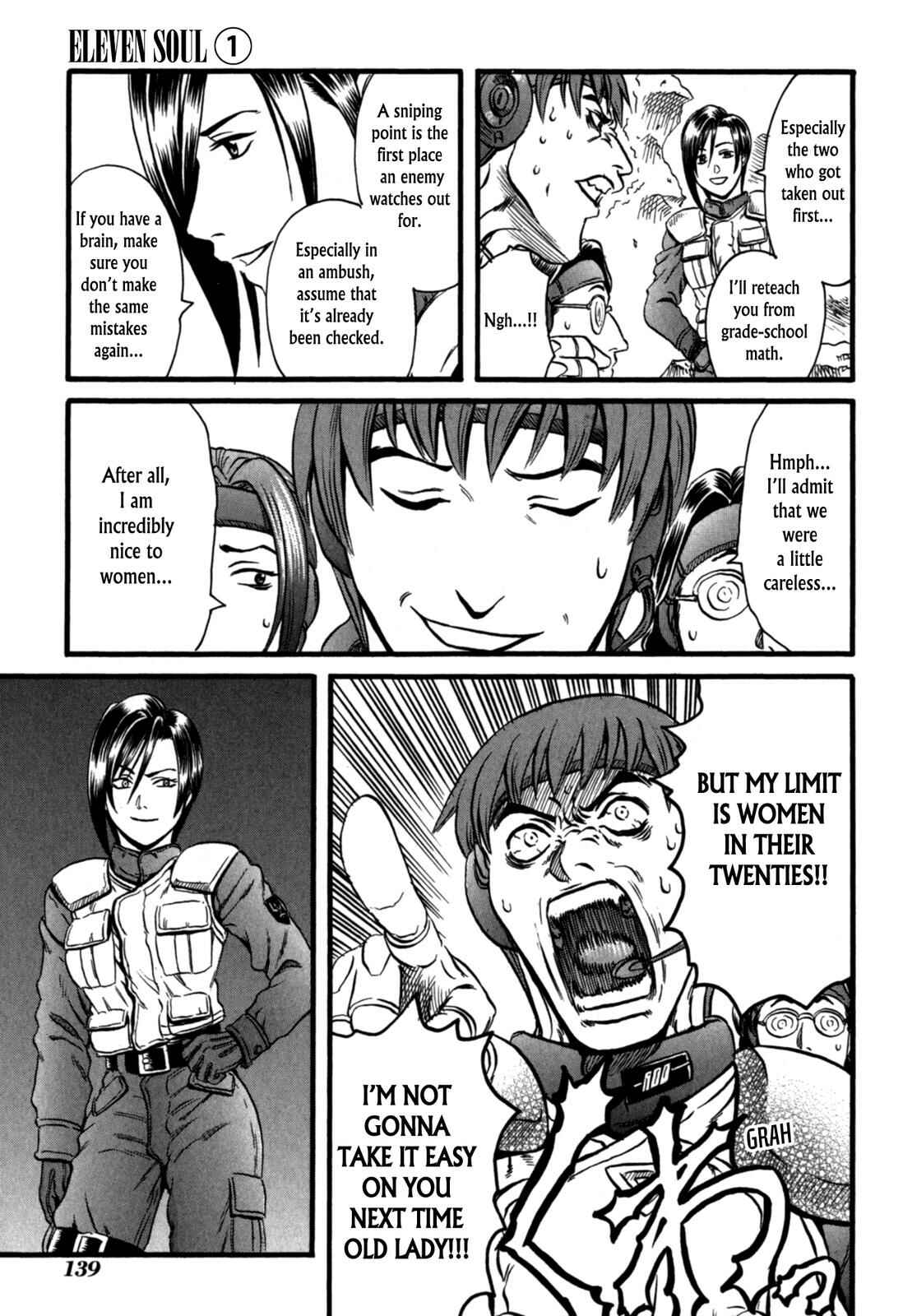 Page 33 Chapter 4 Eleven Soul