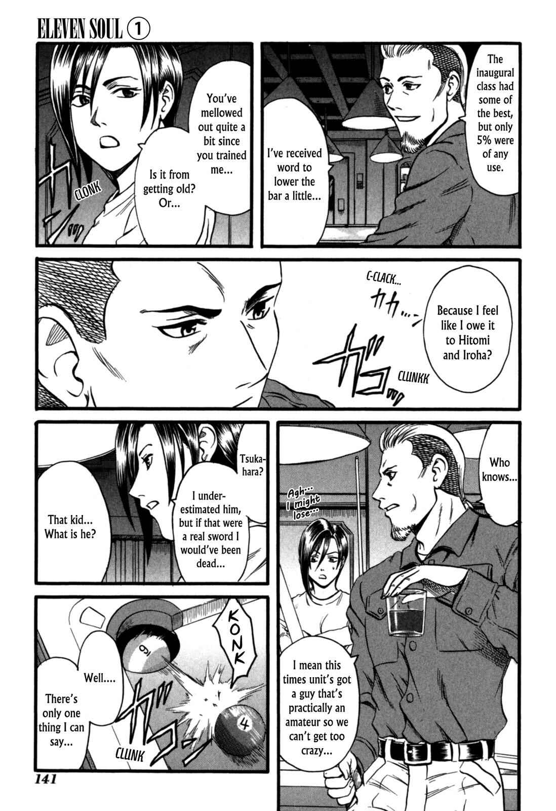 Page 35 Chapter 4 Eleven Soul