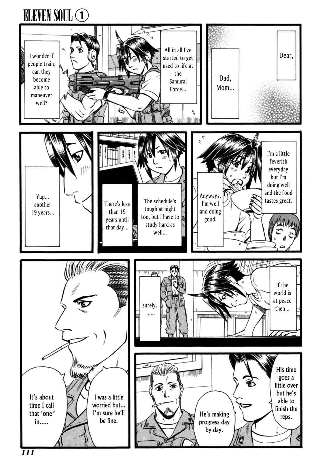 Page 5 Chapter 4 Eleven Soul