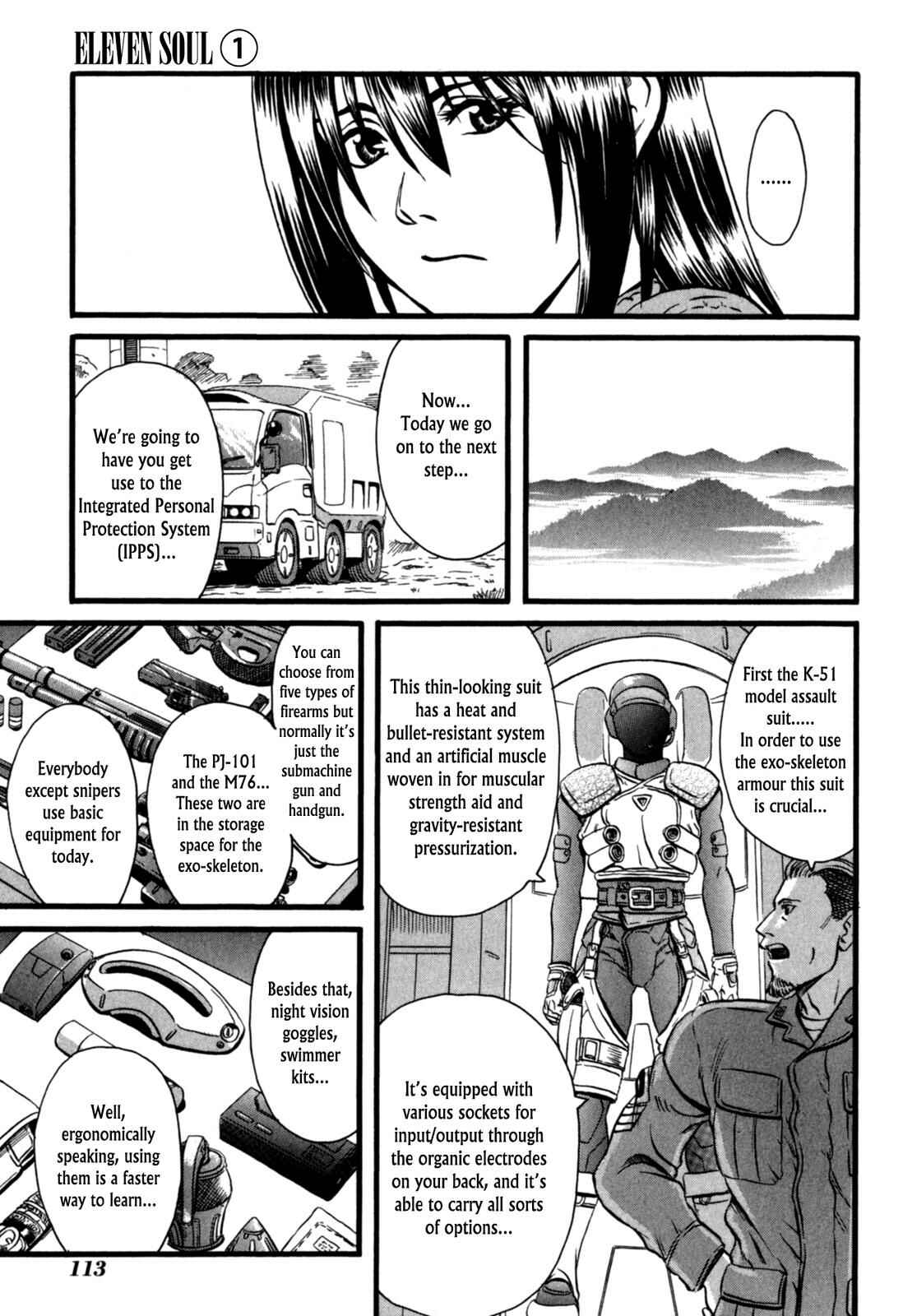 Page 7 Chapter 4 Eleven Soul
