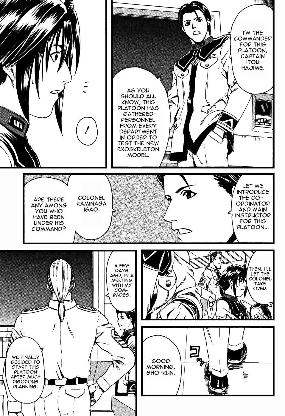 Page 11 Chapter 2 Eleven Soul