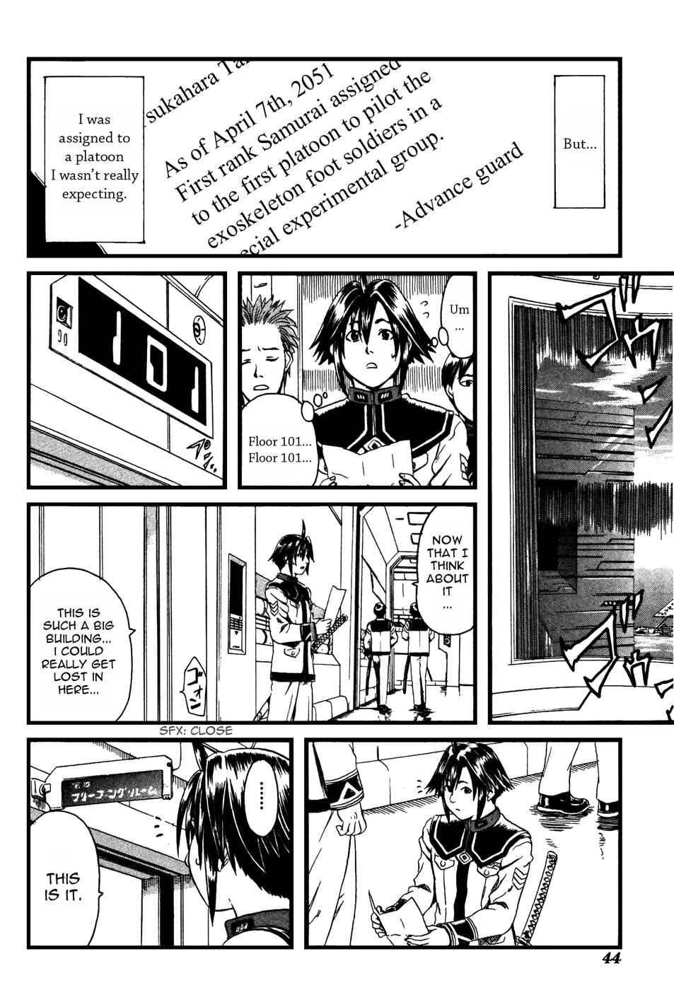 Page 6 Chapter 2 Eleven Soul