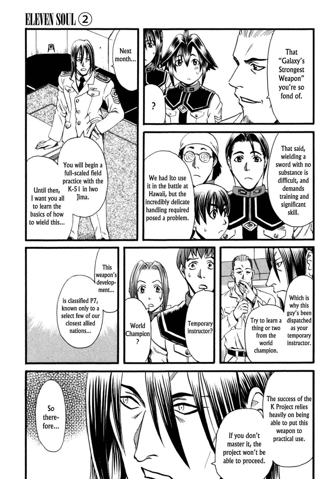 Page 12 Chapter 7 Eleven Soul