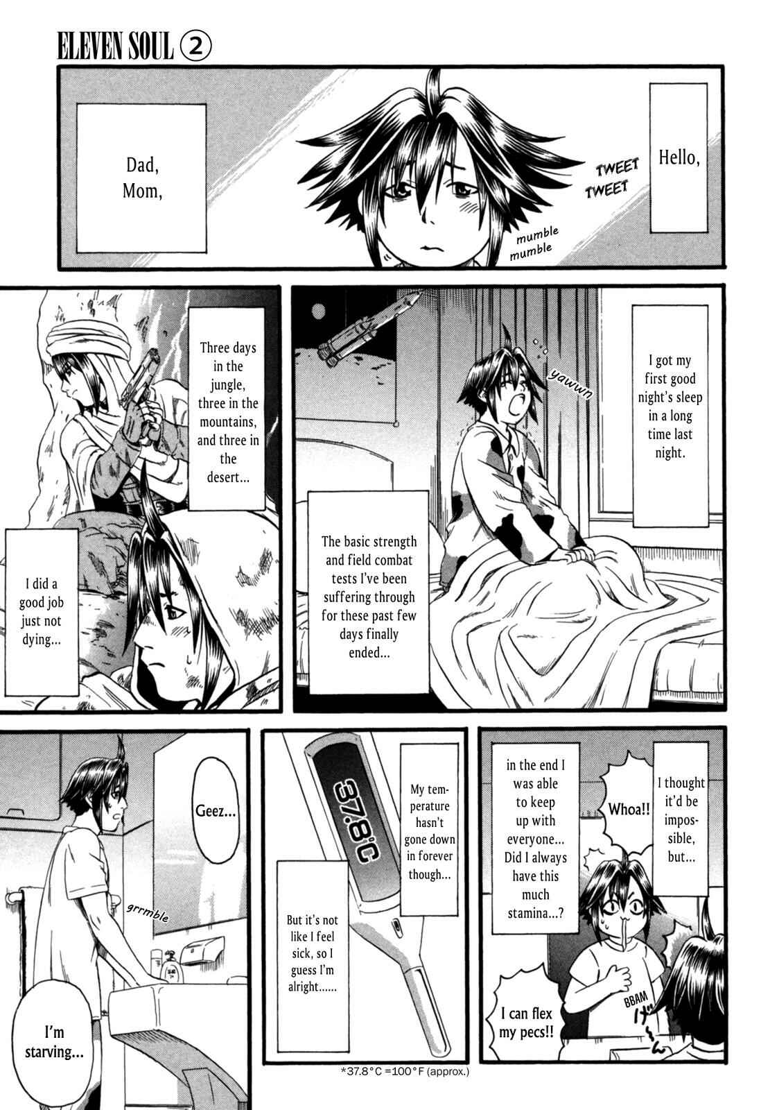 Page 3 Chapter 7 Eleven Soul