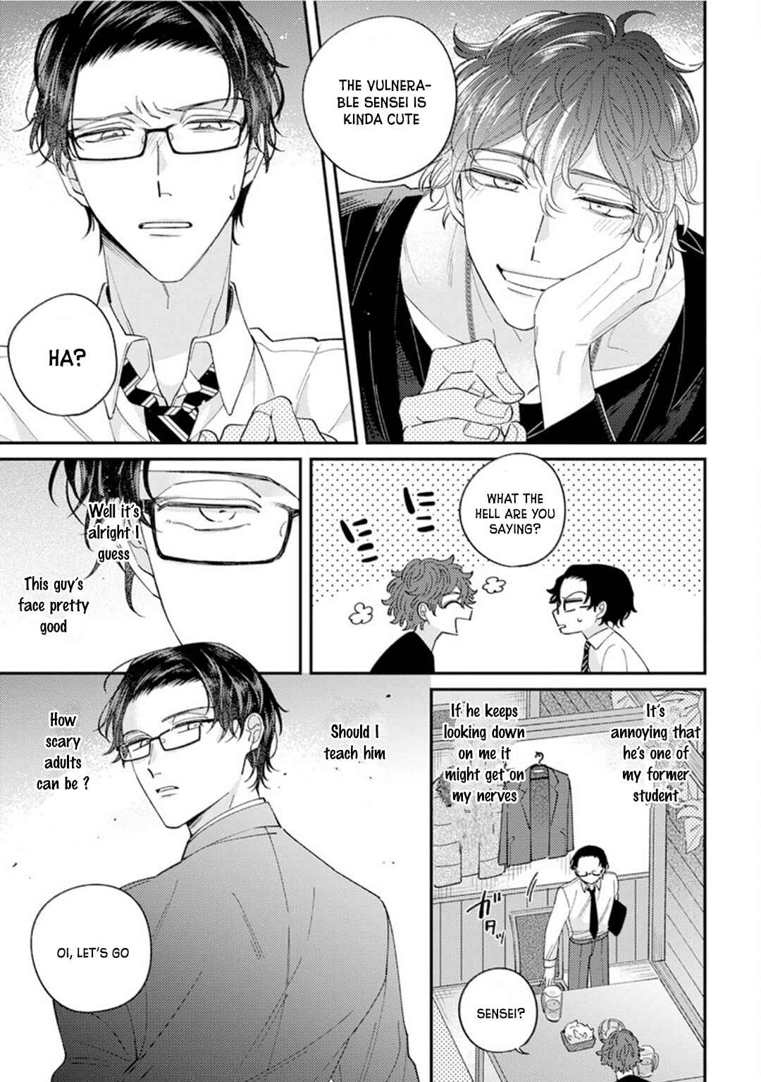 Page 27 Chapter 1 Ai de Torokete Ochitekite