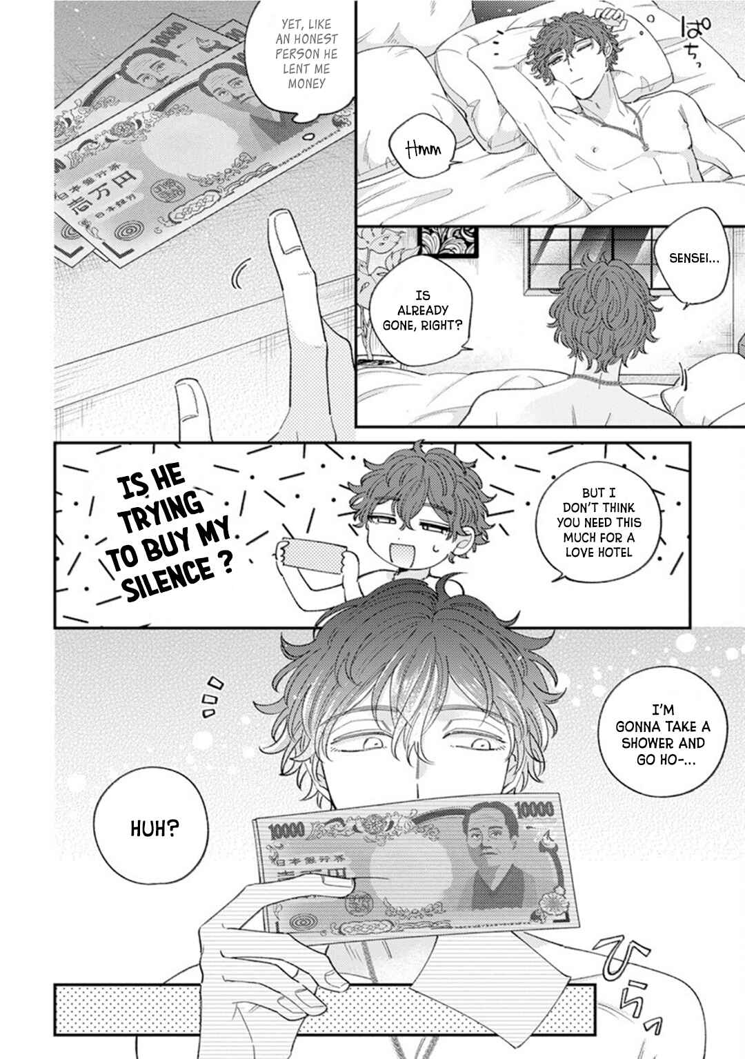 Page 36 Chapter 1 Ai de Torokete Ochitekite