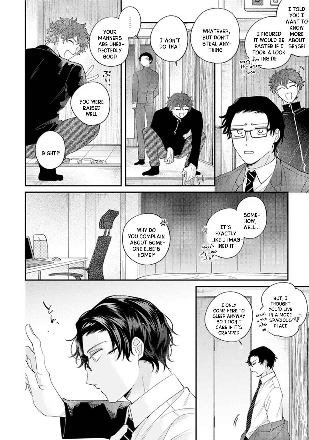 Page 9 Chapter 2 Ai de Torokete Ochitekite