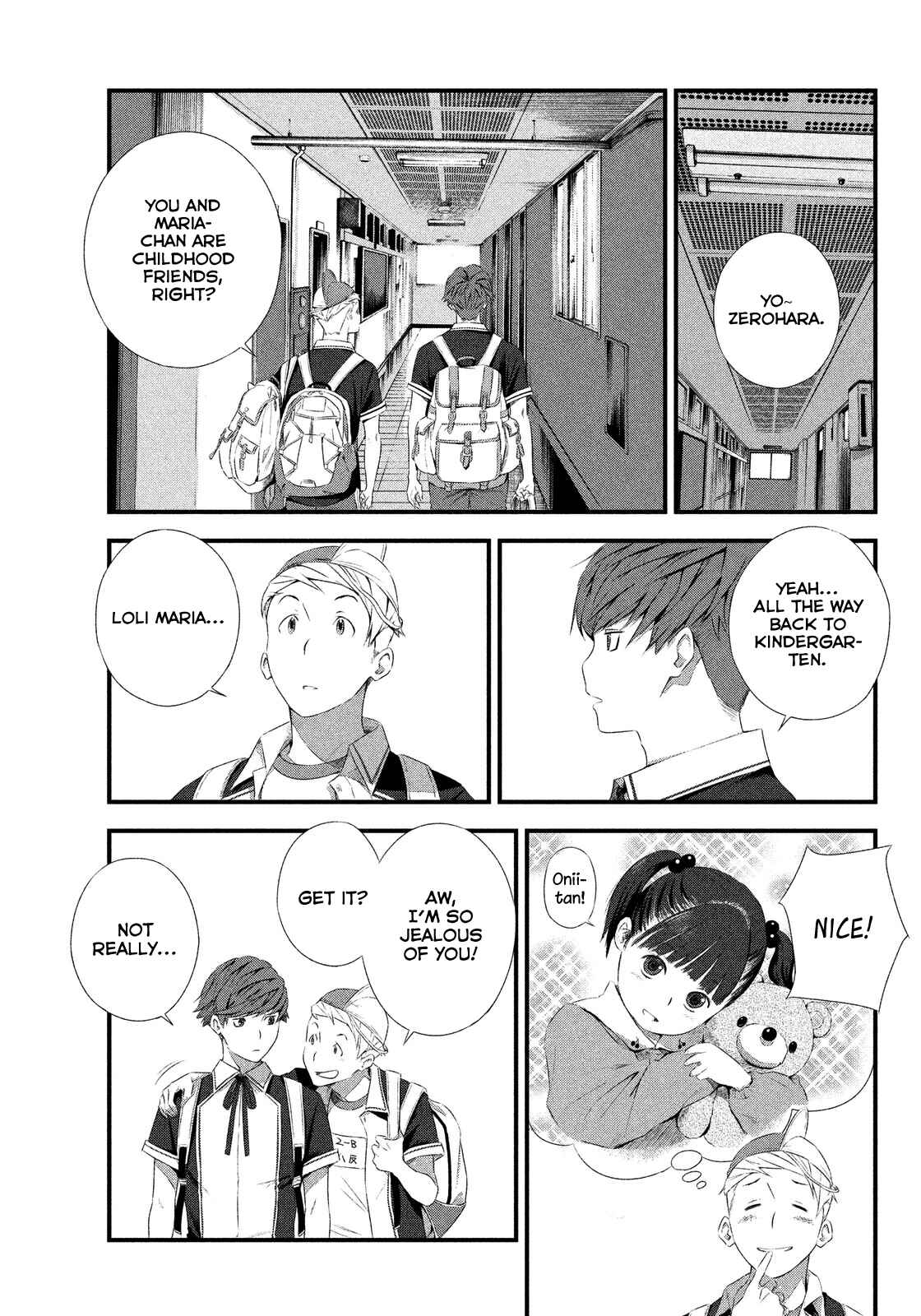 Page 6 Chapter 2 Seifuku Robinson