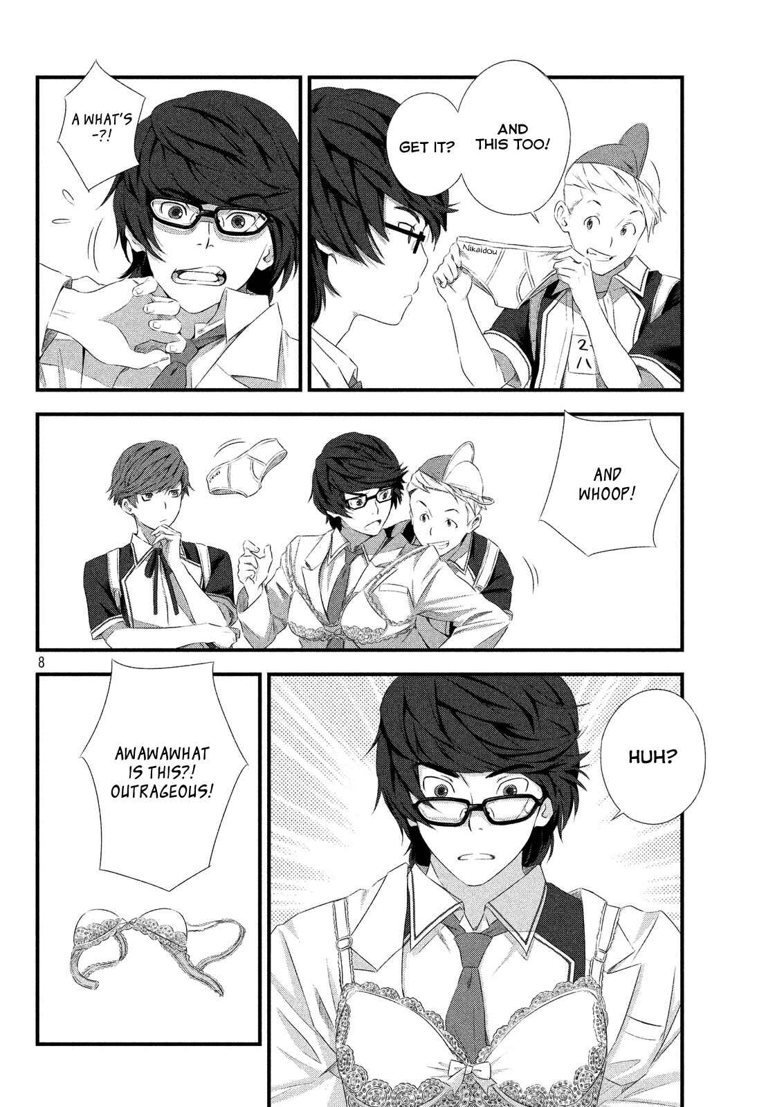 Page 9 Chapter 2 Seifuku Robinson