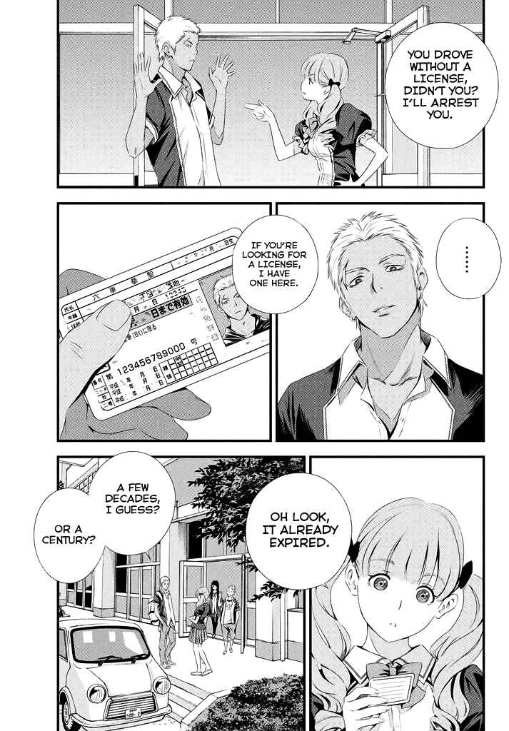 Page 11 Chapter 3 Seifuku Robinson
