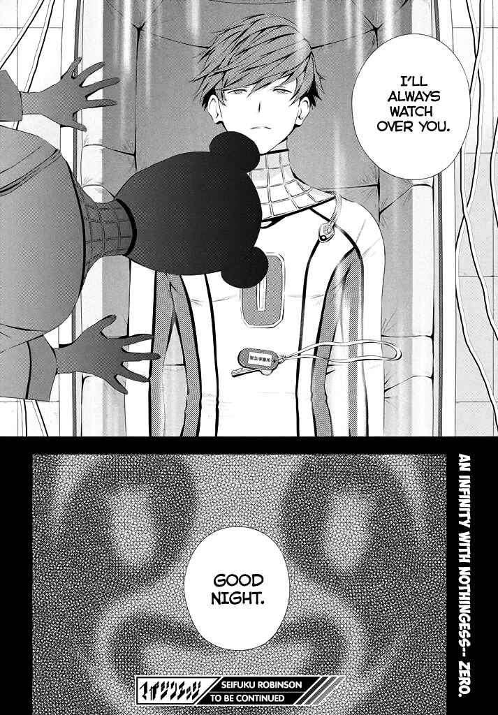 Page 28 Chapter 3 Seifuku Robinson