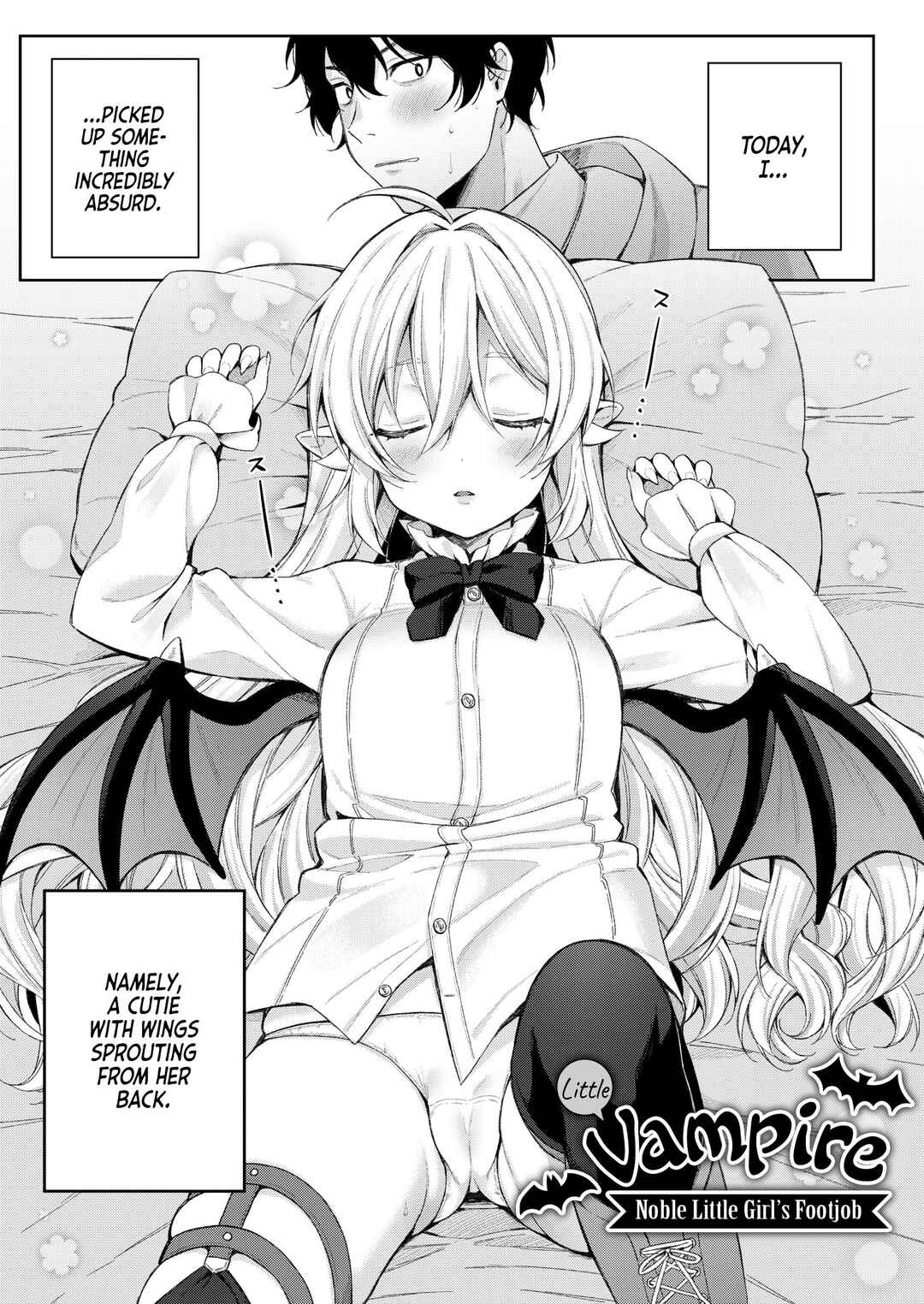 Page 1 Chapter 4 Fucking Brats Is Way Too Easy